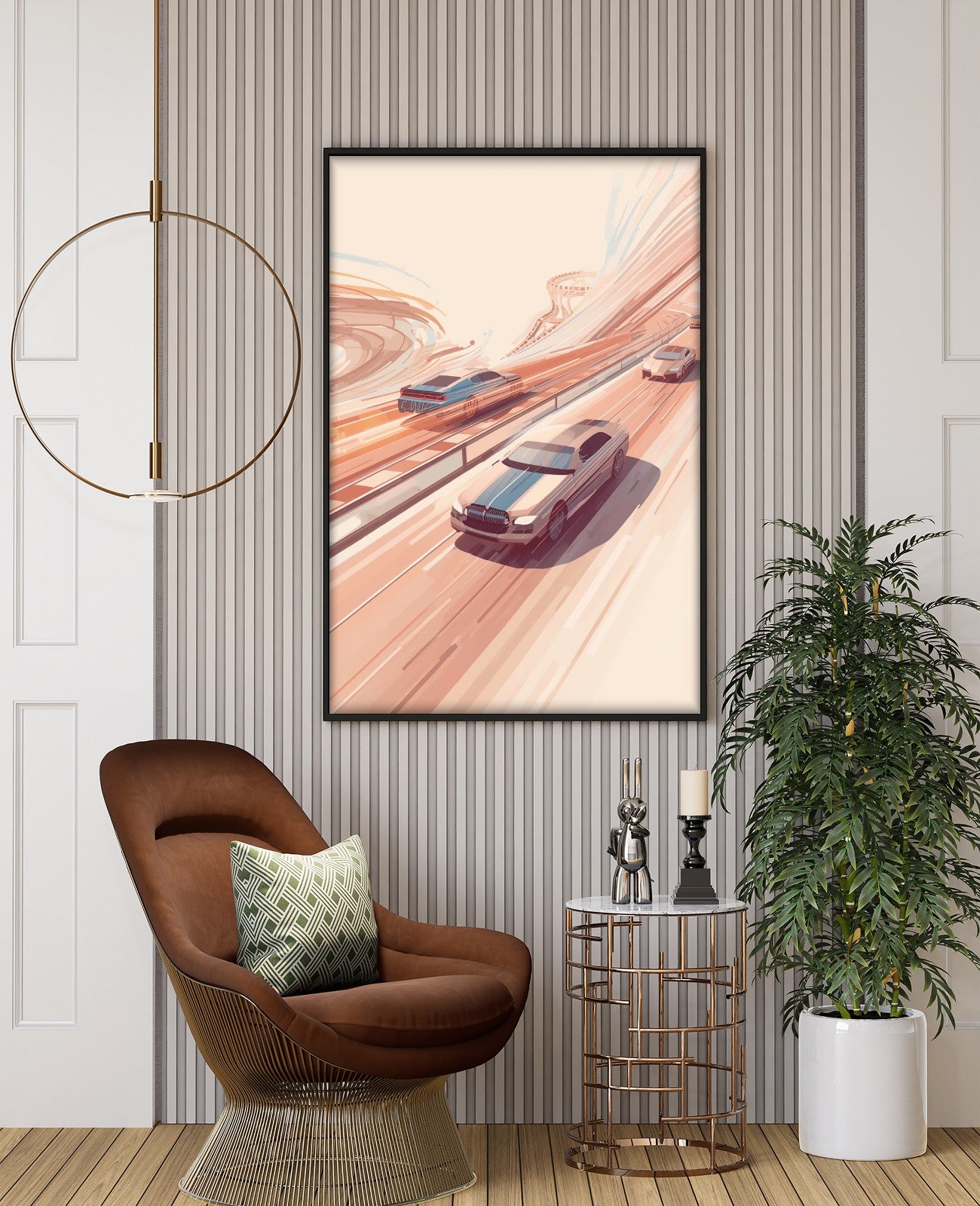 Velocity Reverie - Room View