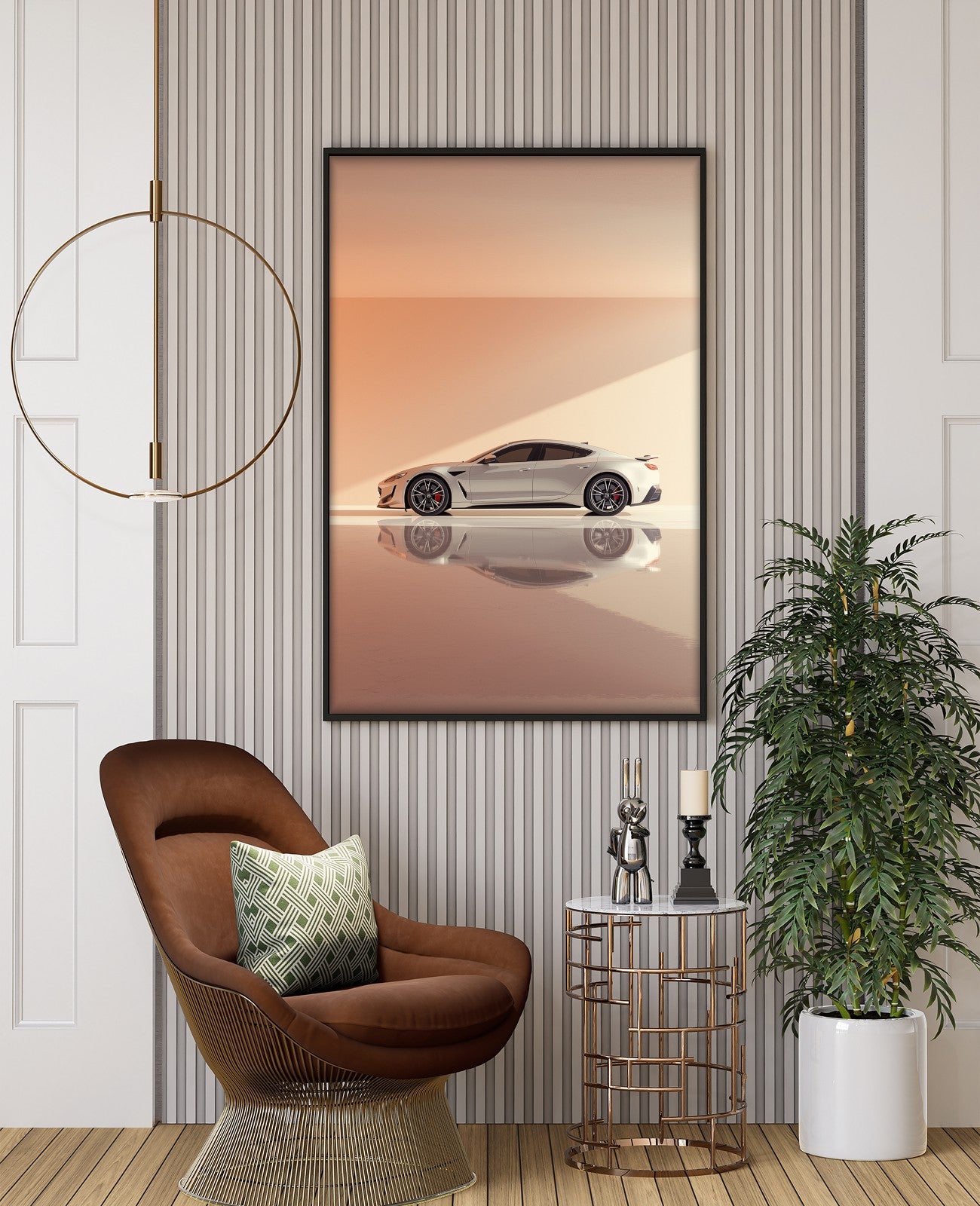 Velvet Velocity, Gleaming Eclipses - Room View