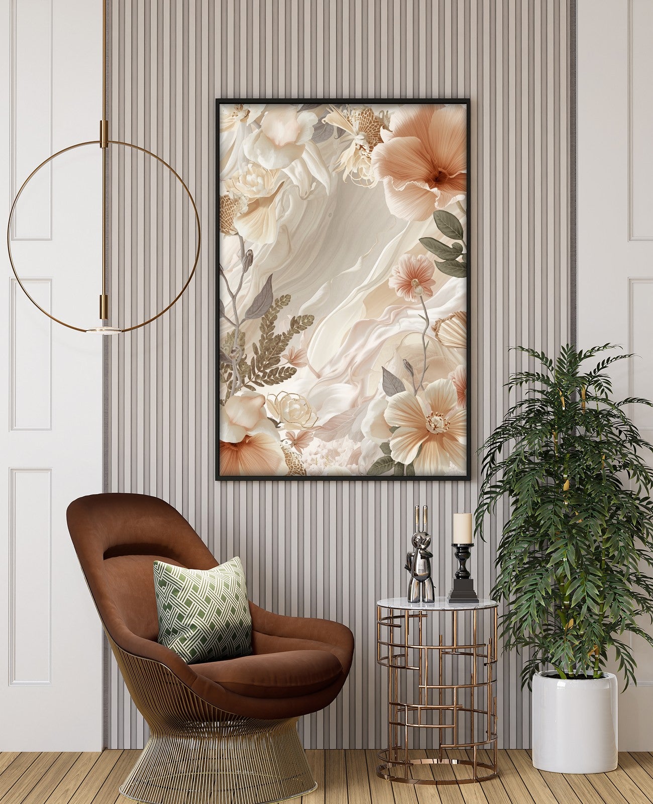 Petal Reverie - Room View