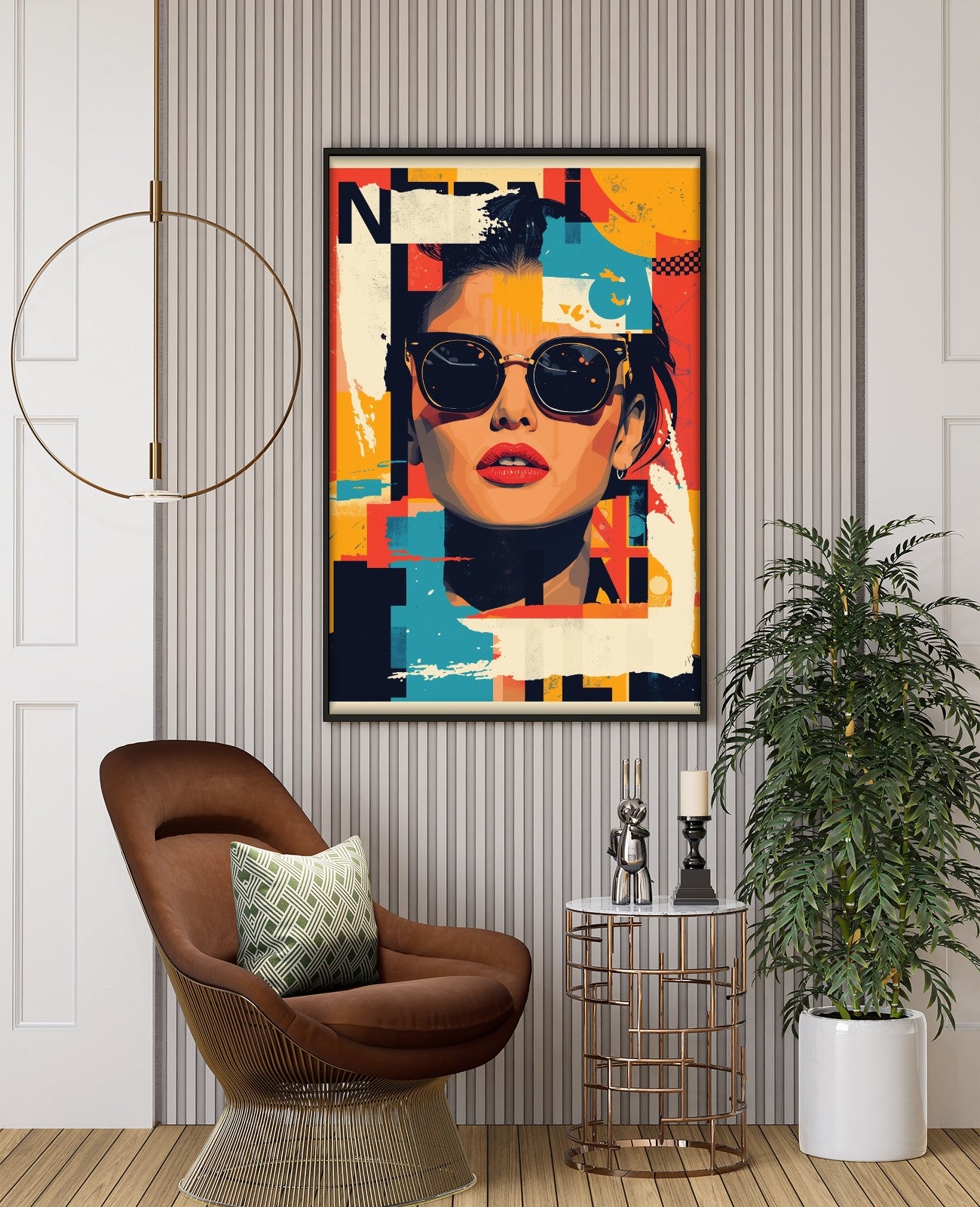 Cyclone Velvet Puzzlescape - Room View