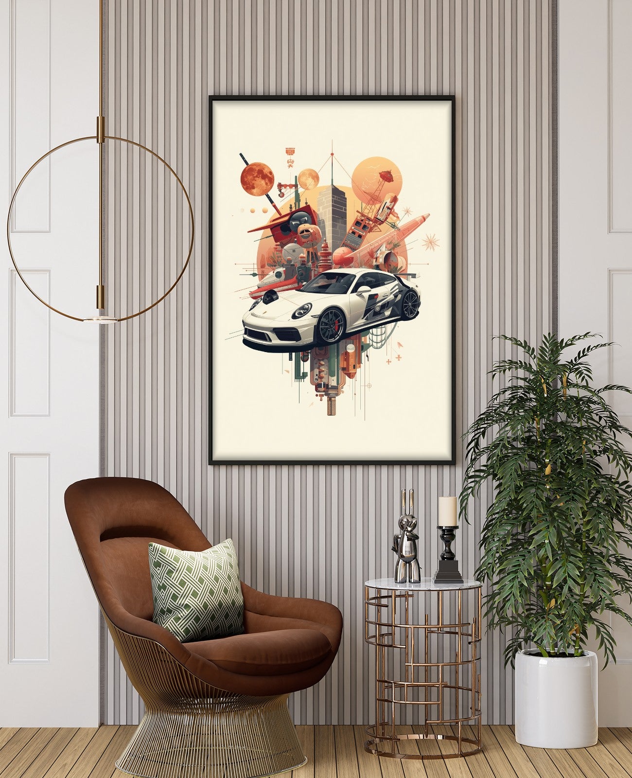 Kinetic Reverie - Room View