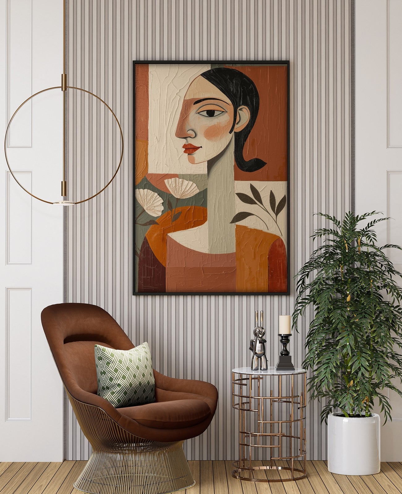 Kaleidoscope Whispering Florals - Room View