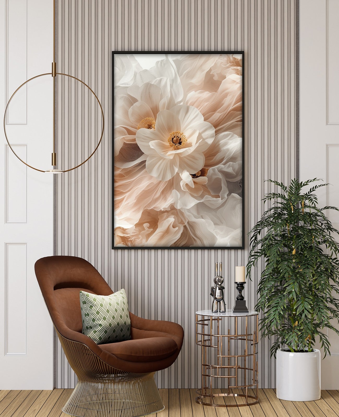 Petal Reverie - Room View