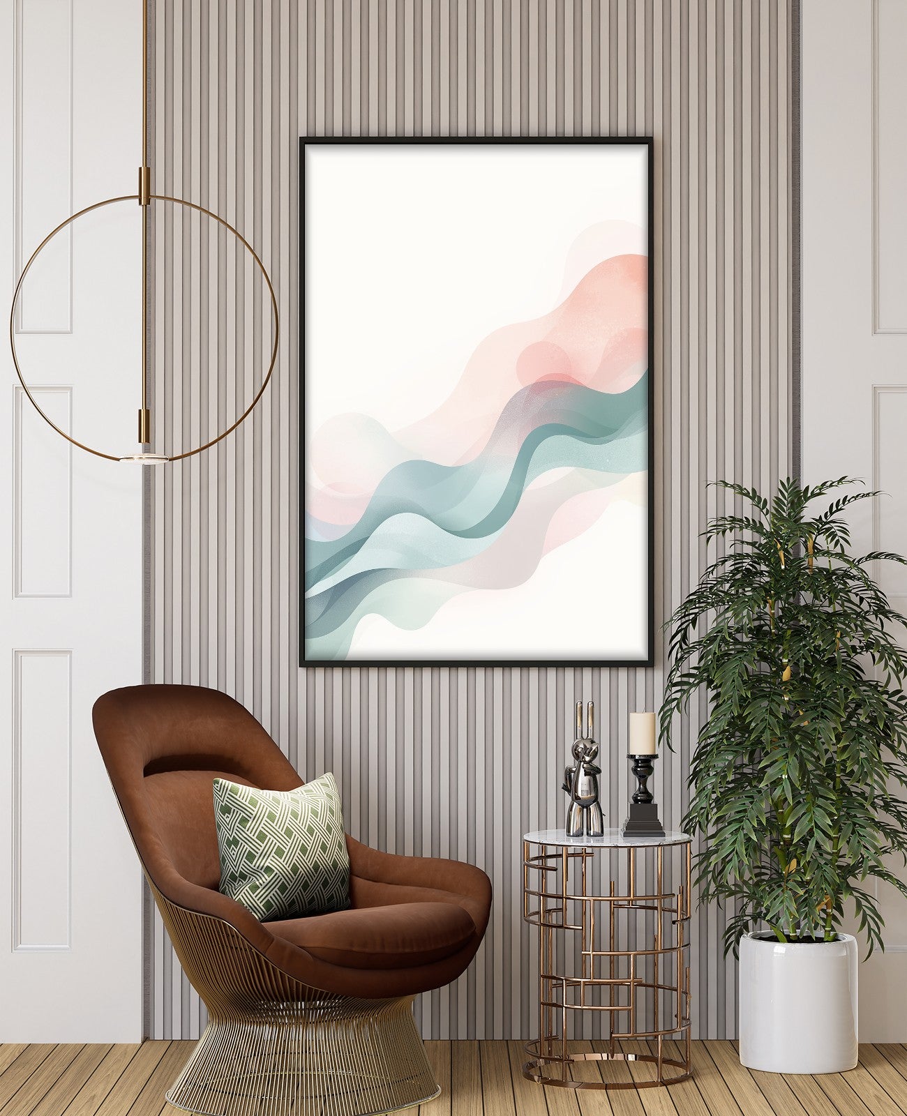 Whispering Geometries - Room View