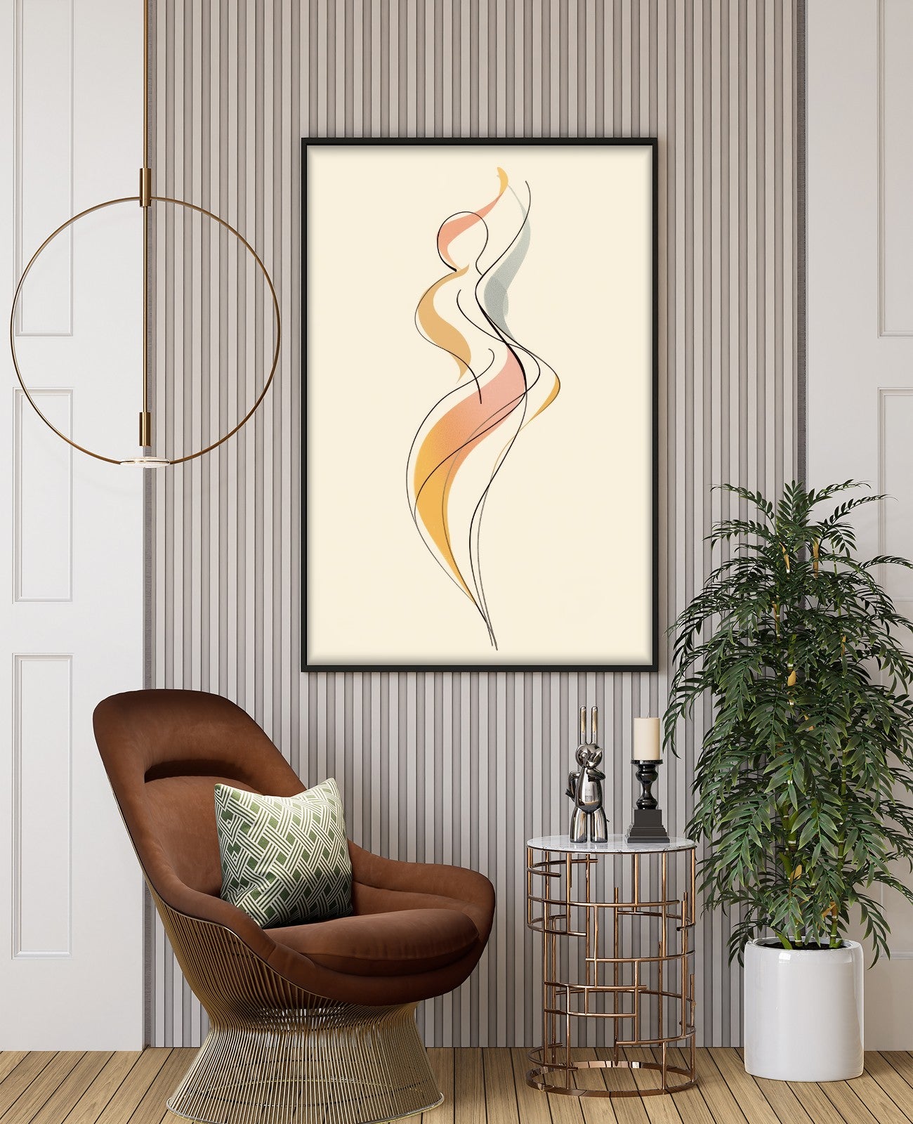 Serenade of Forms - Room View