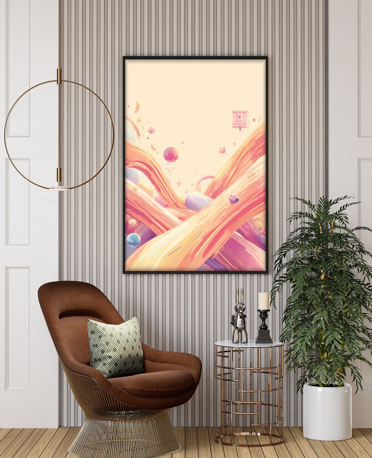 Pixel Serenity - Room View