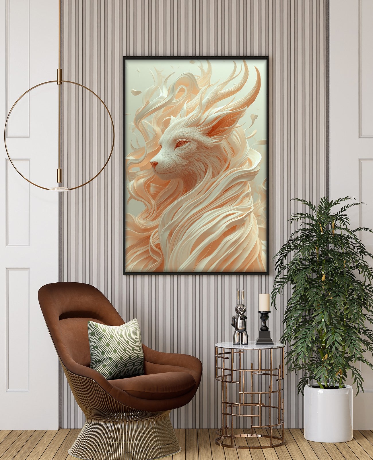 Prismatic Reverie - Room View