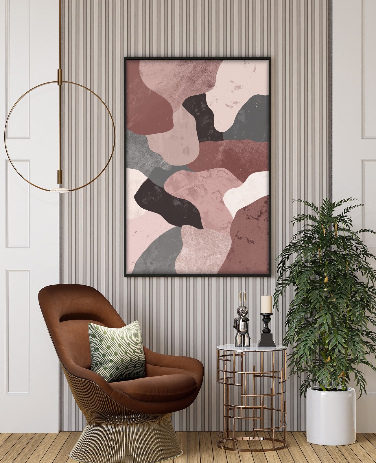 Nebulae Interval Garnish - Room View