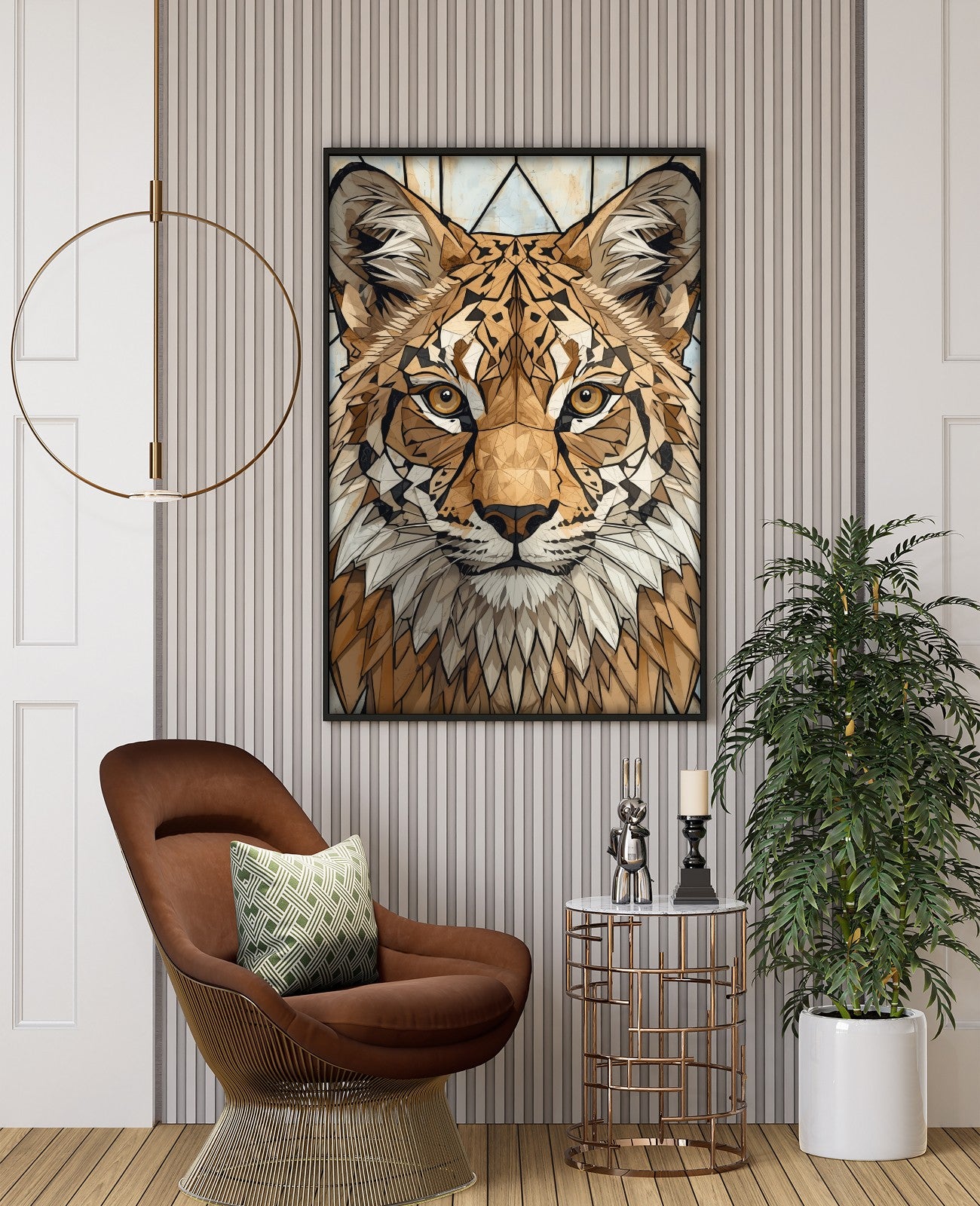 Prismatic Serengeti Symphony - Room View