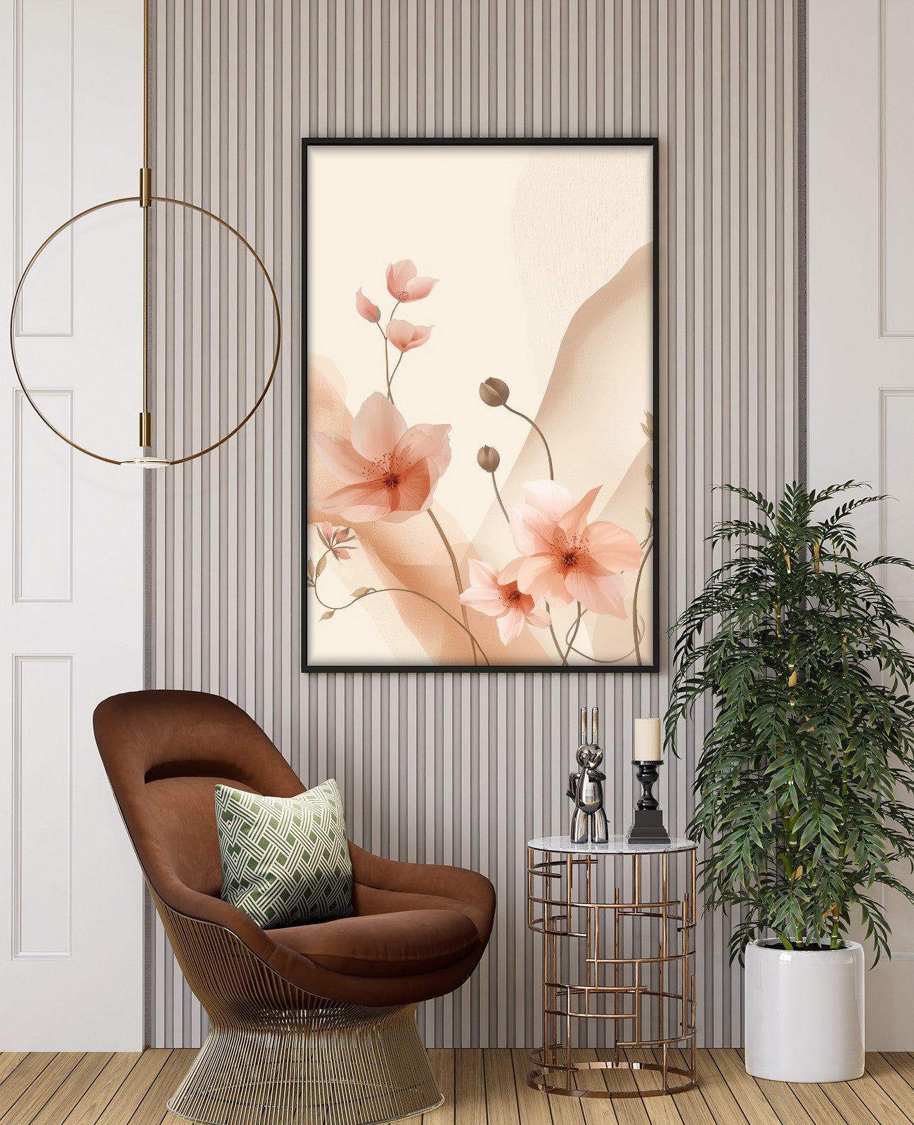 Petal Reverie - Room View