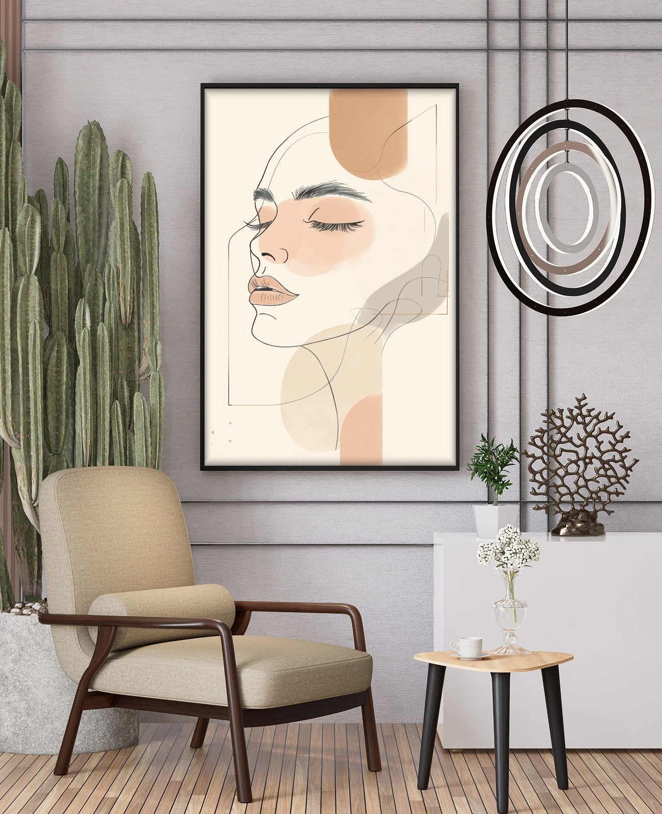 Serene Facade - Room View