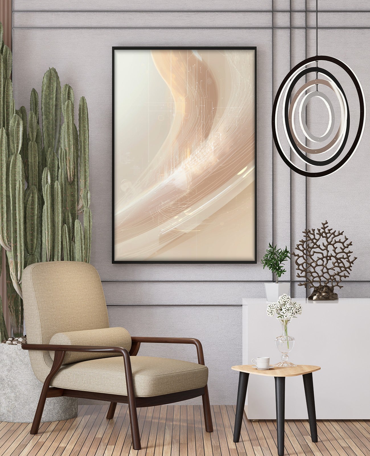 Cybernetic Whispers - Room View