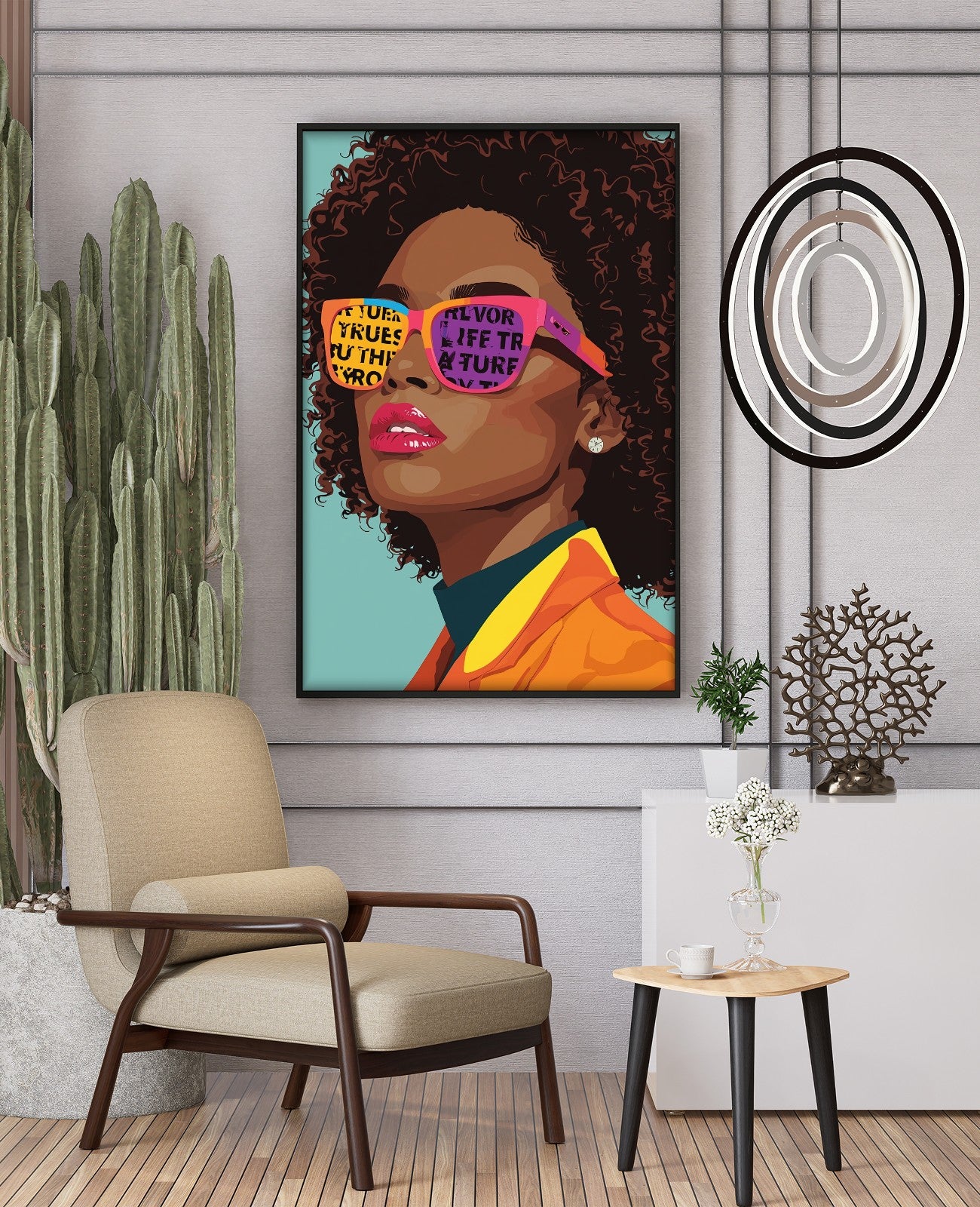 Optical Whirlwind Harmony - Room View