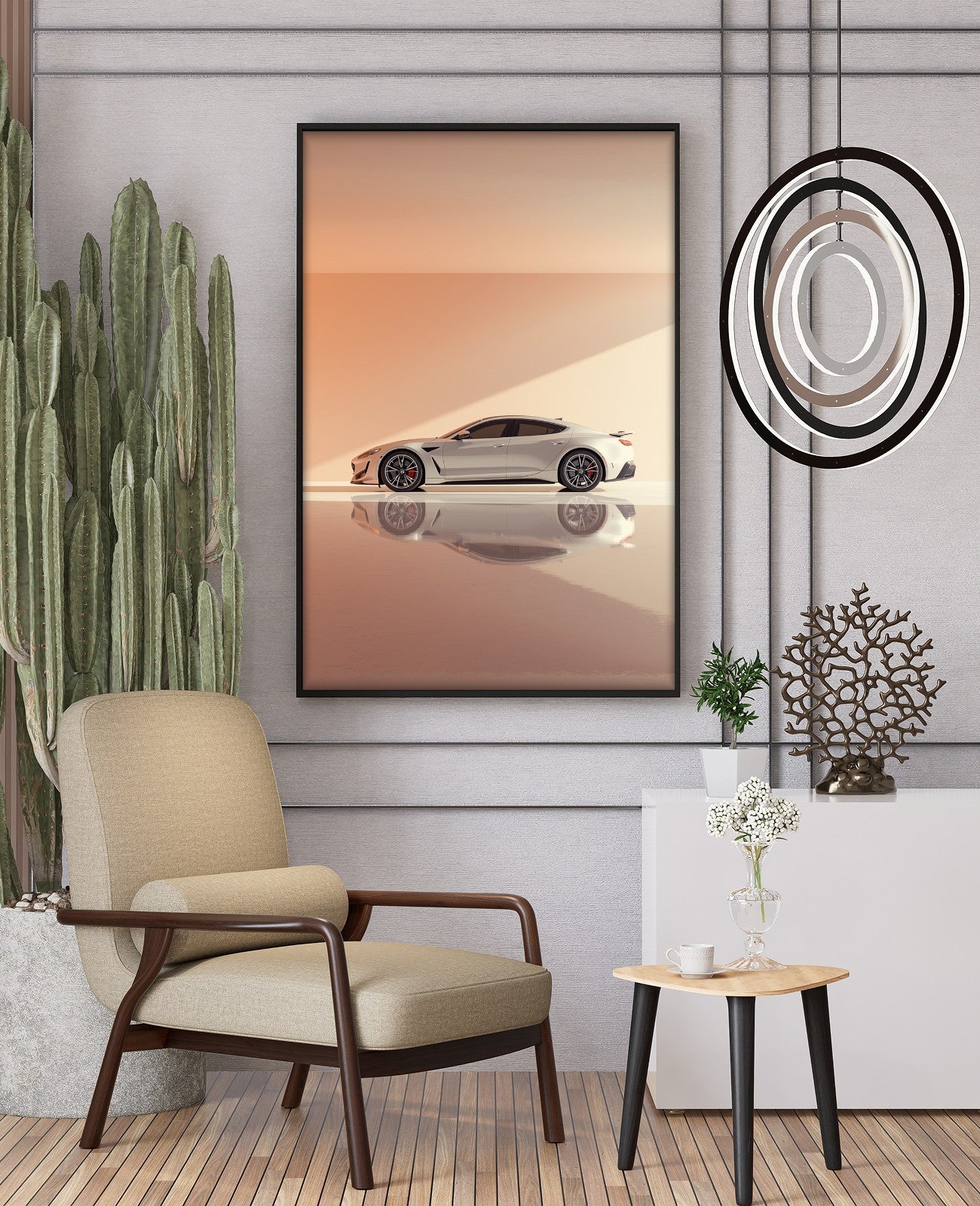 Velvet Velocity, Gleaming Eclipses - Room View