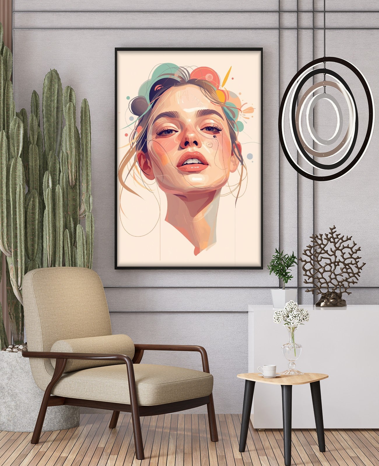 Whispering Huescape - Room View