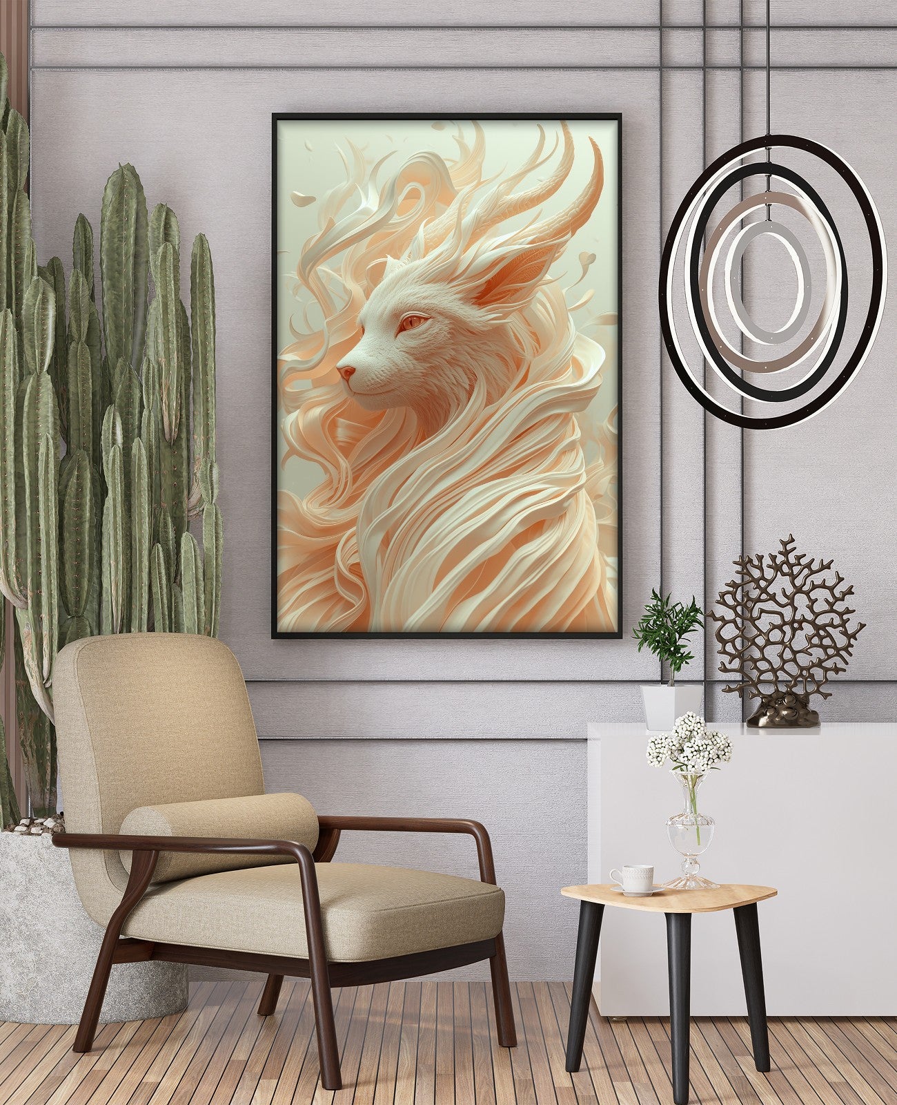 Prismatic Reverie - Room View