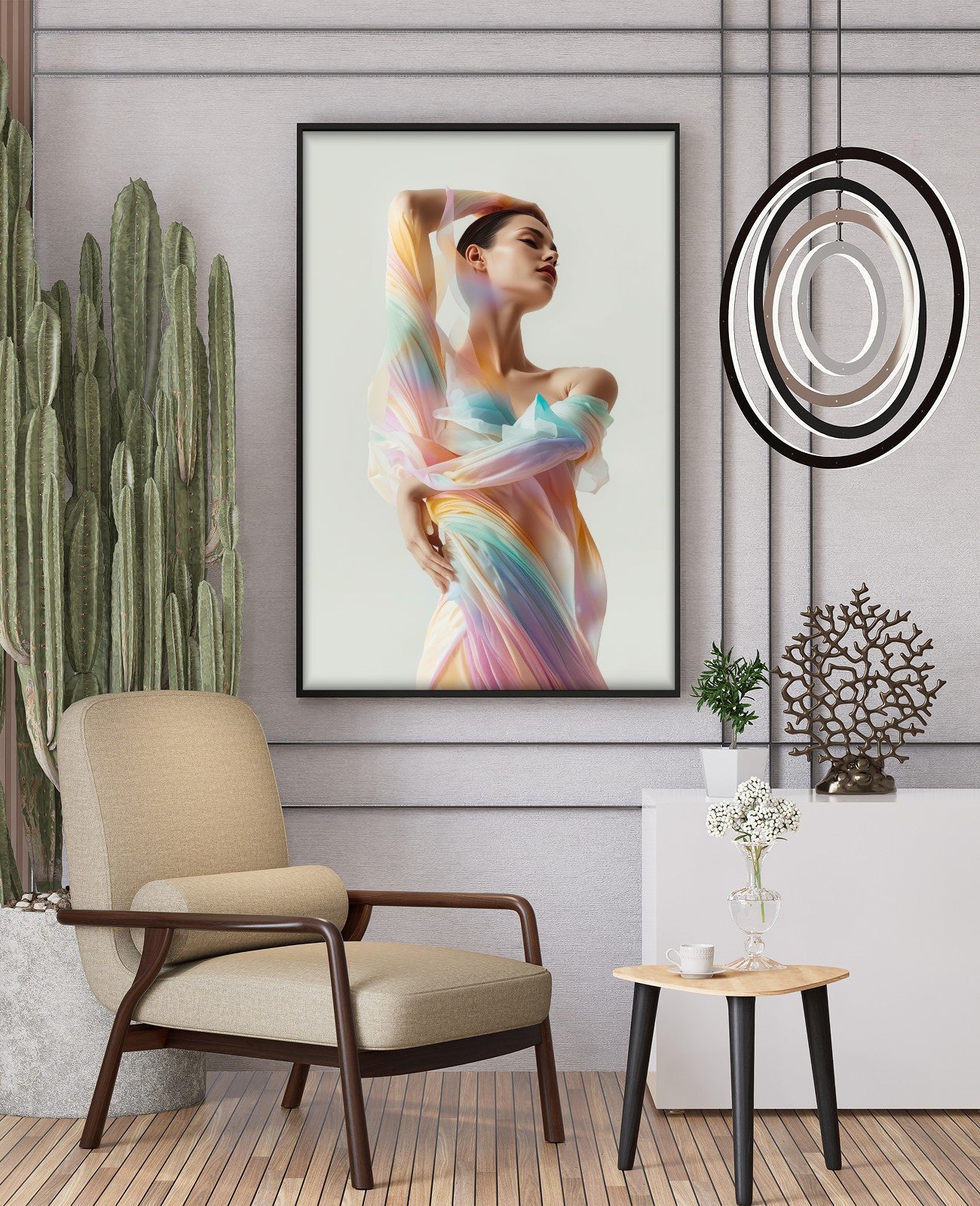 Whispering Silhouettes - Room View