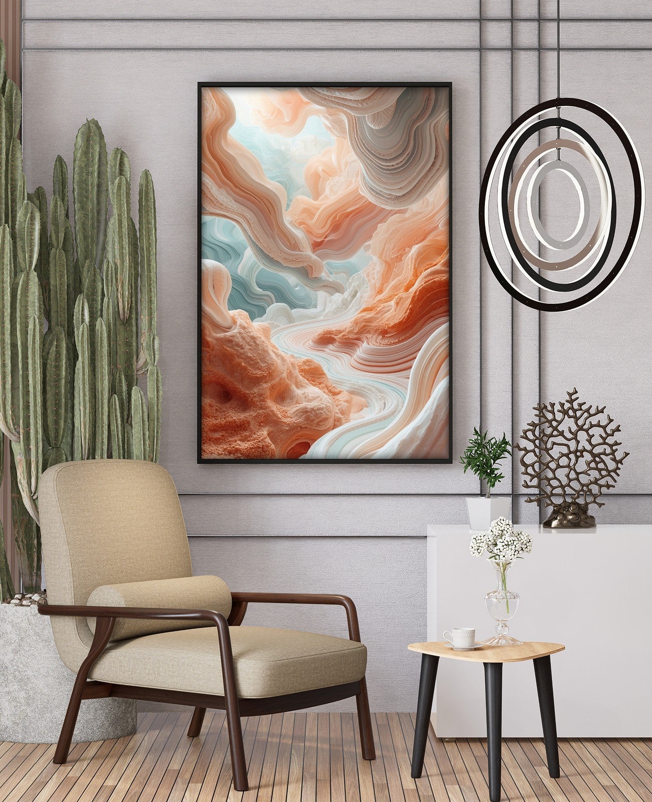 Ethereal Currents - Room View