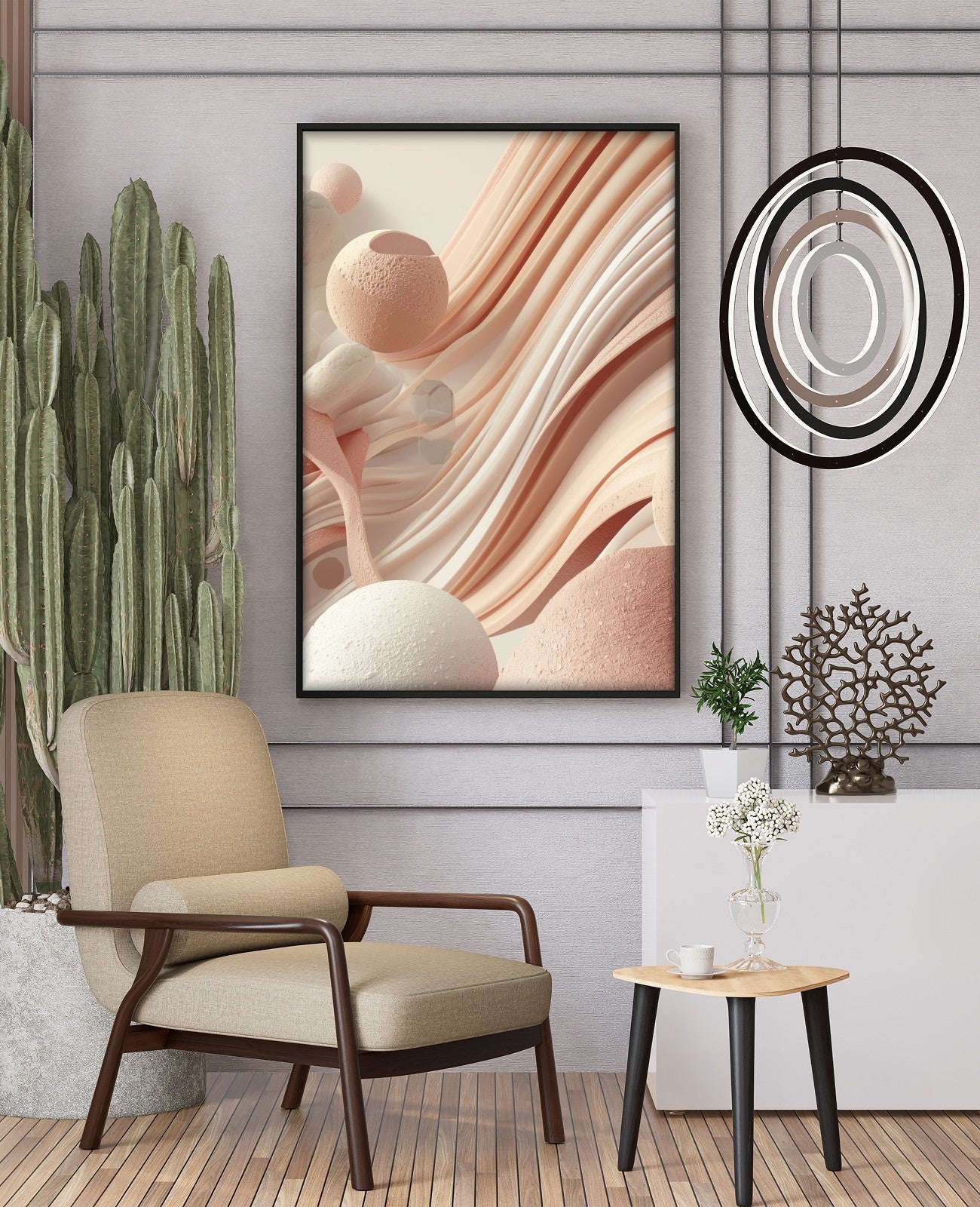 Pixelated Reverie - Room View