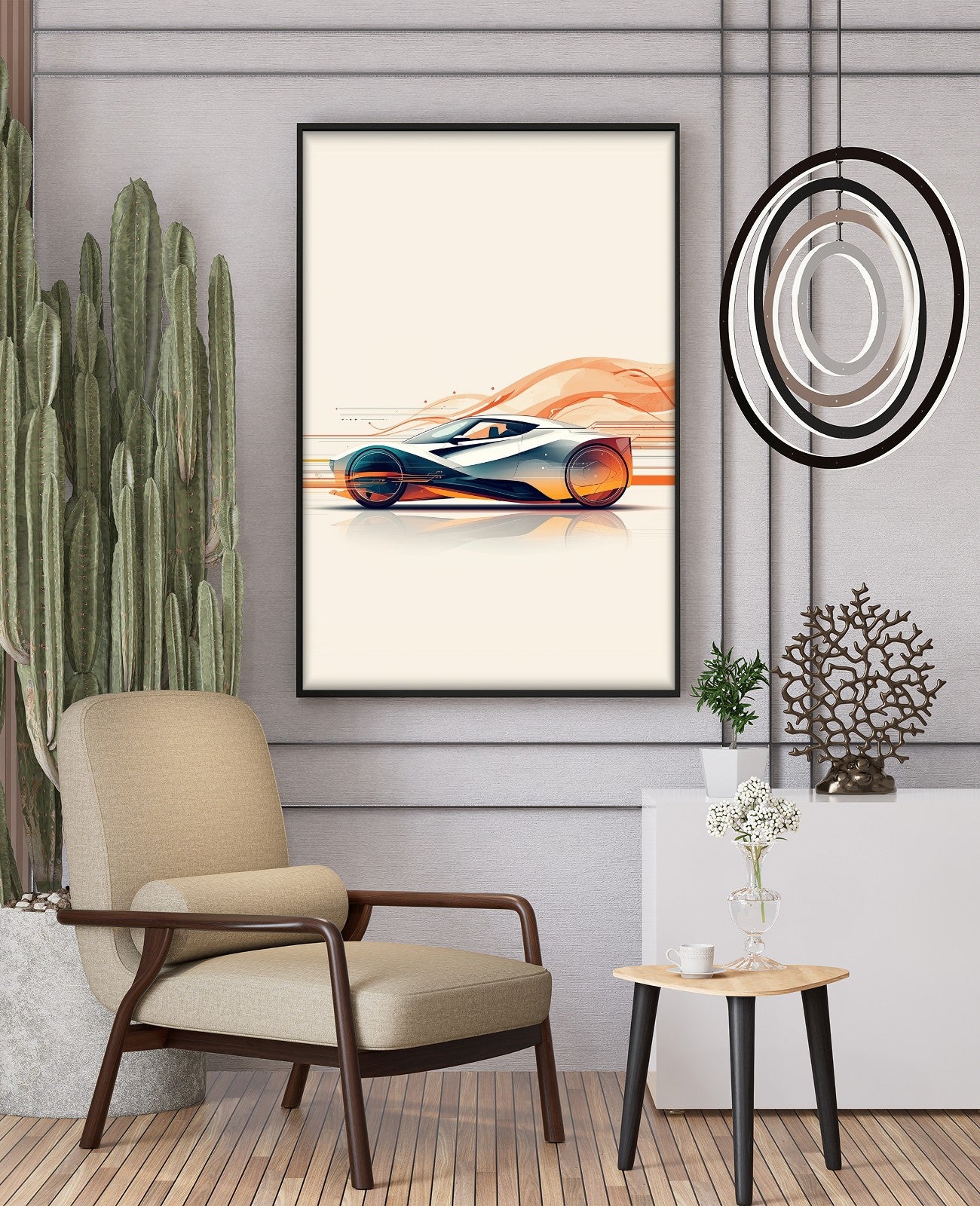 Mechanical Serenity - Room View