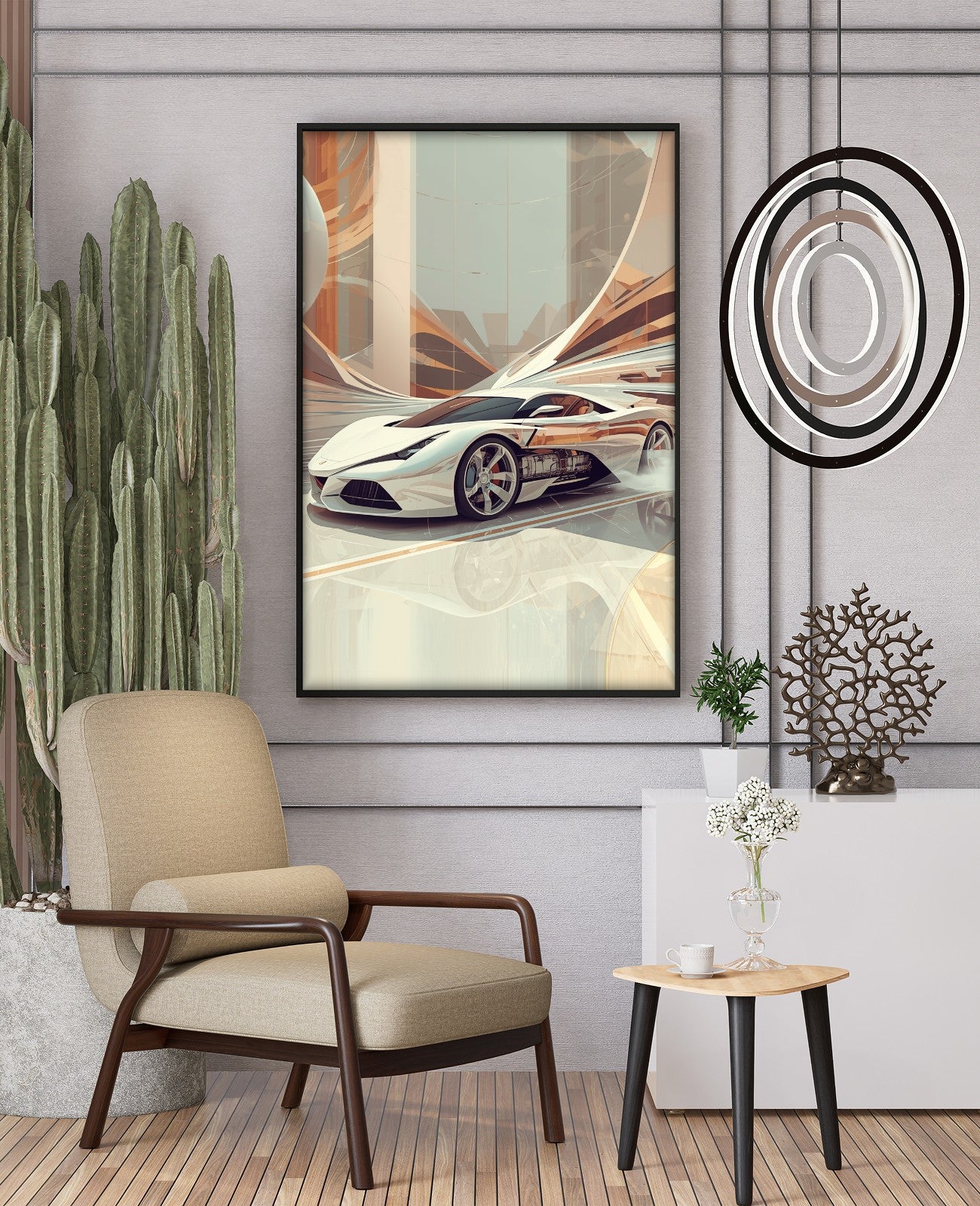 Mechanical Serenade - Room View