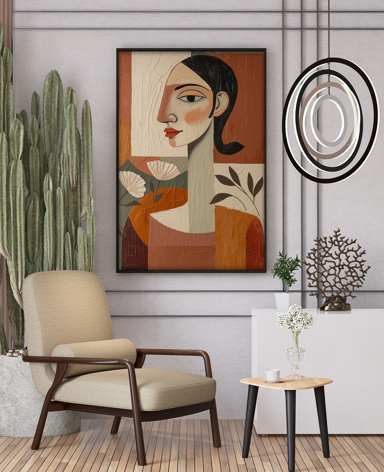 Kaleidoscope Whispering Florals - Room View