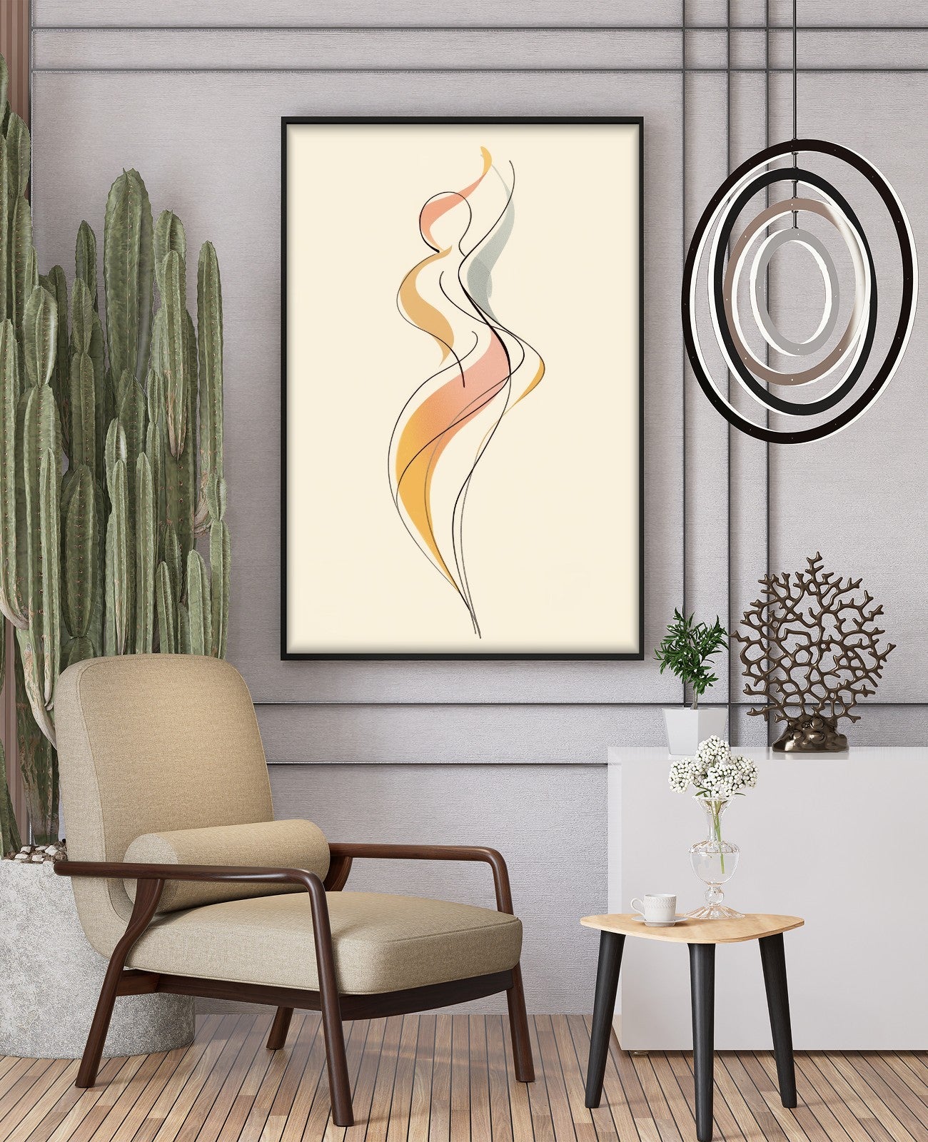 Serenade of Forms - Room View