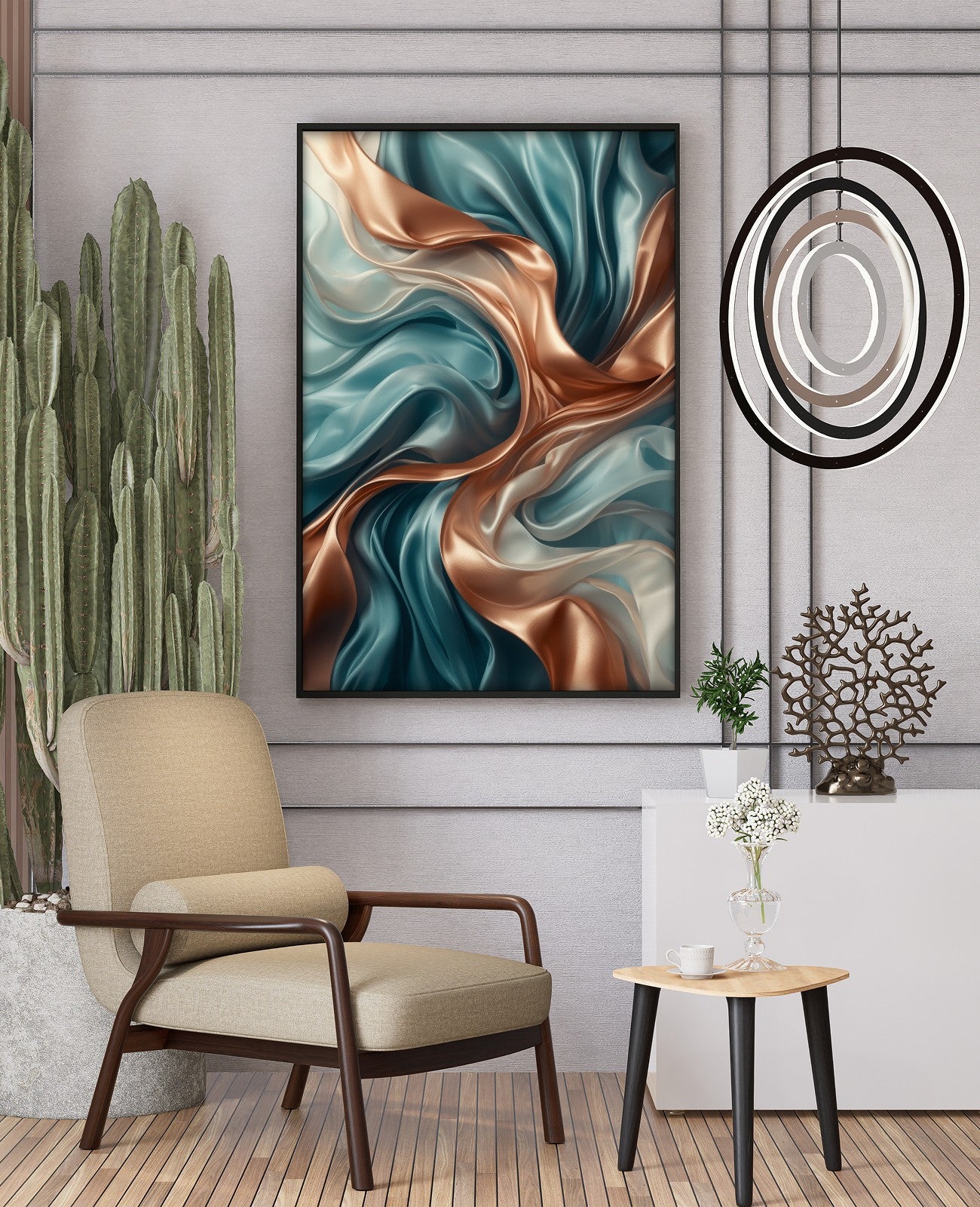 Silk Whispers Beneath Oceans - Room View