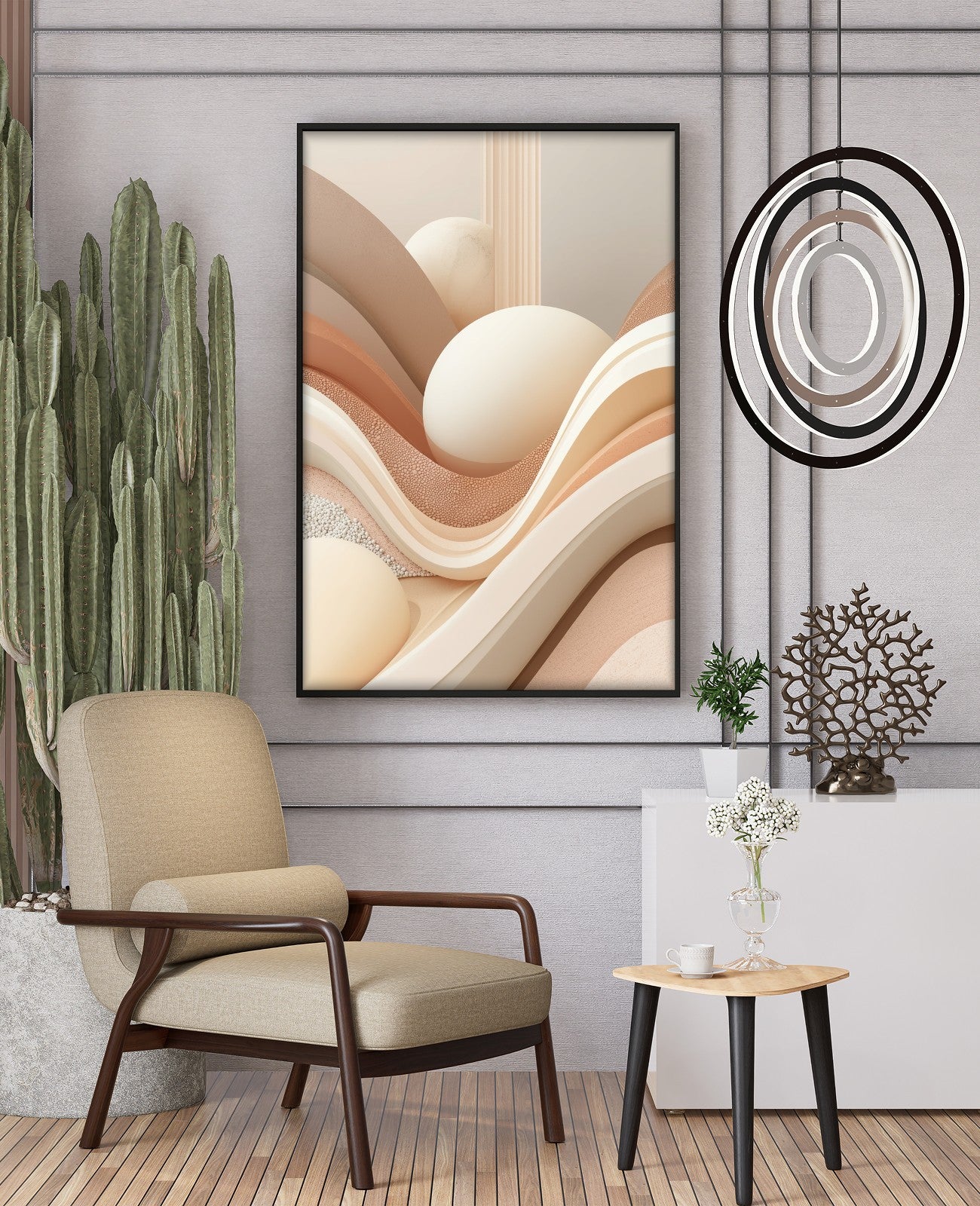 Ethereal Cadence - Room View