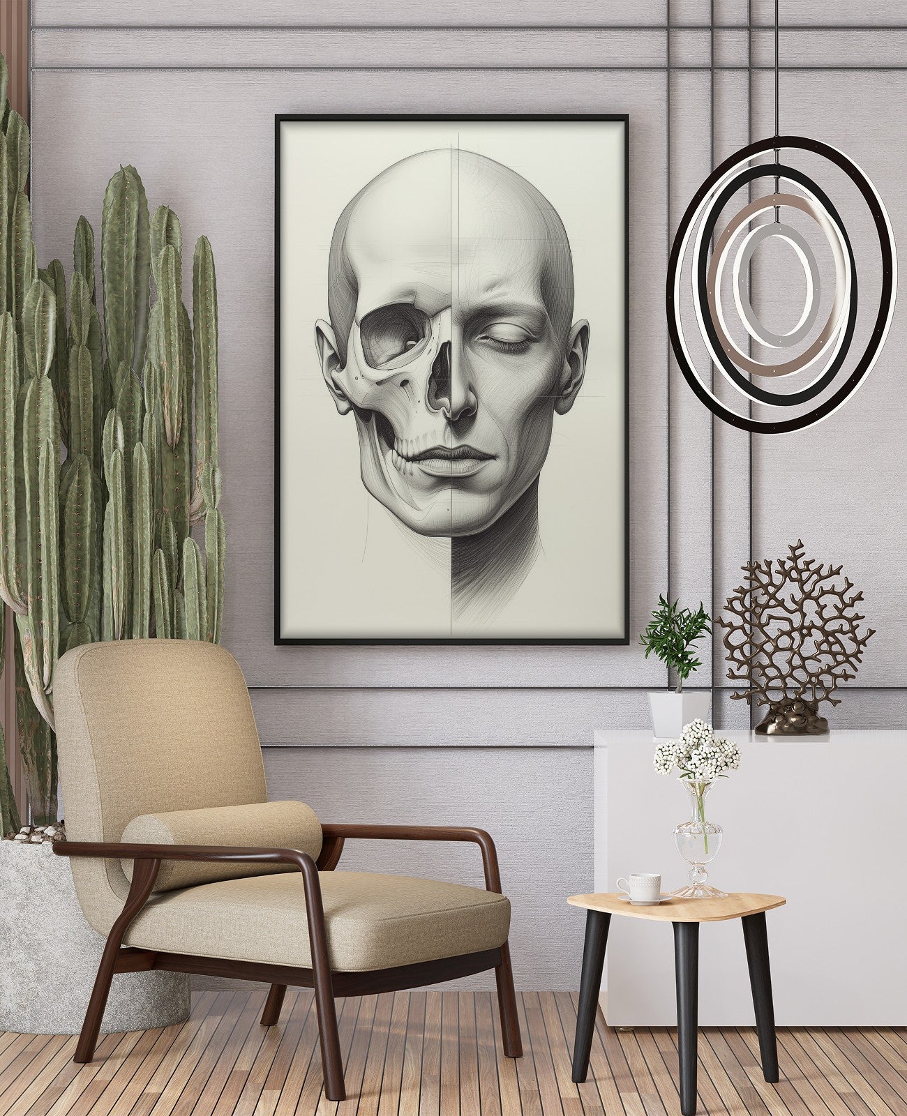 Ethereal Bone Whisper Harmony - Room View