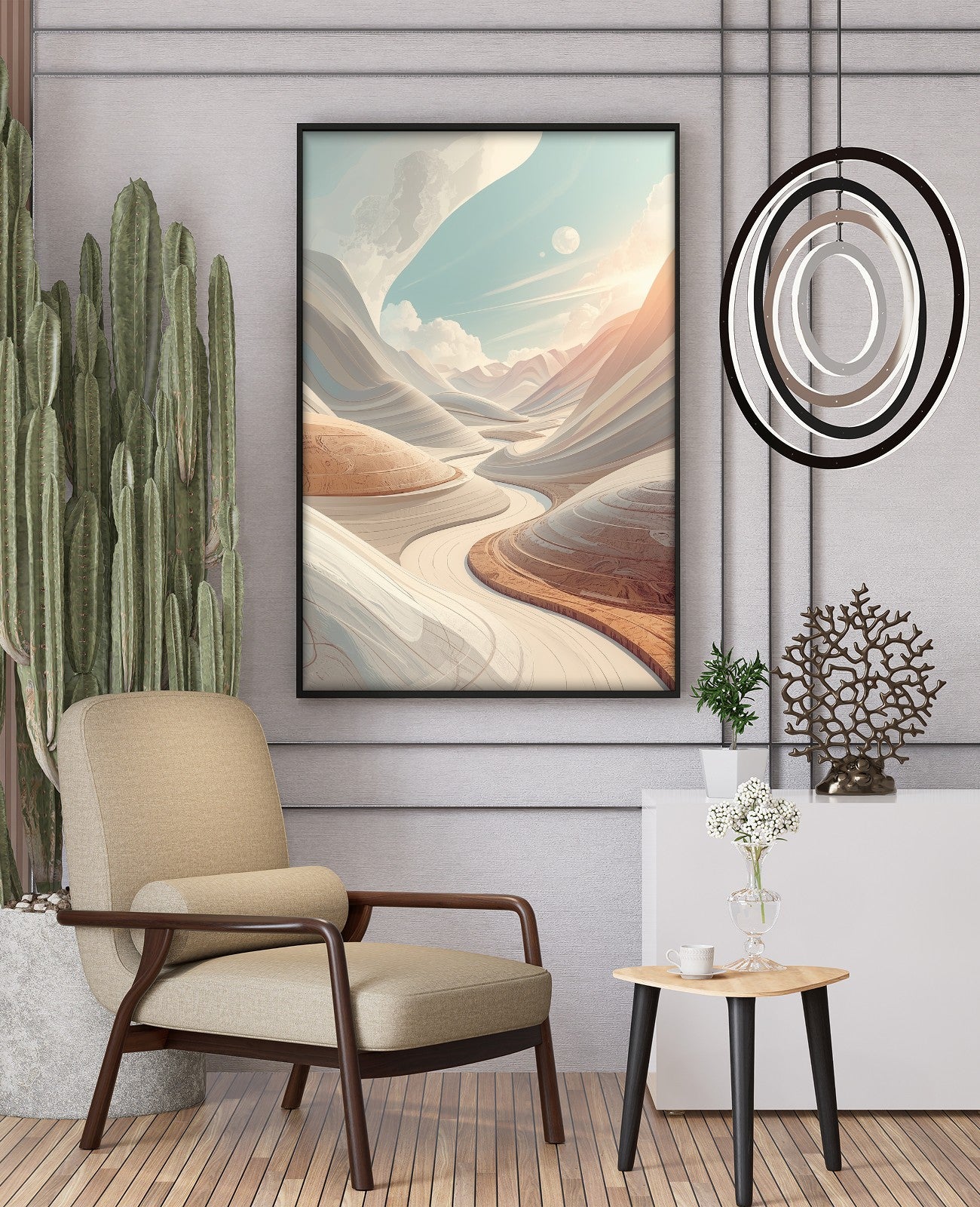 Ethereal Horizons - Room View