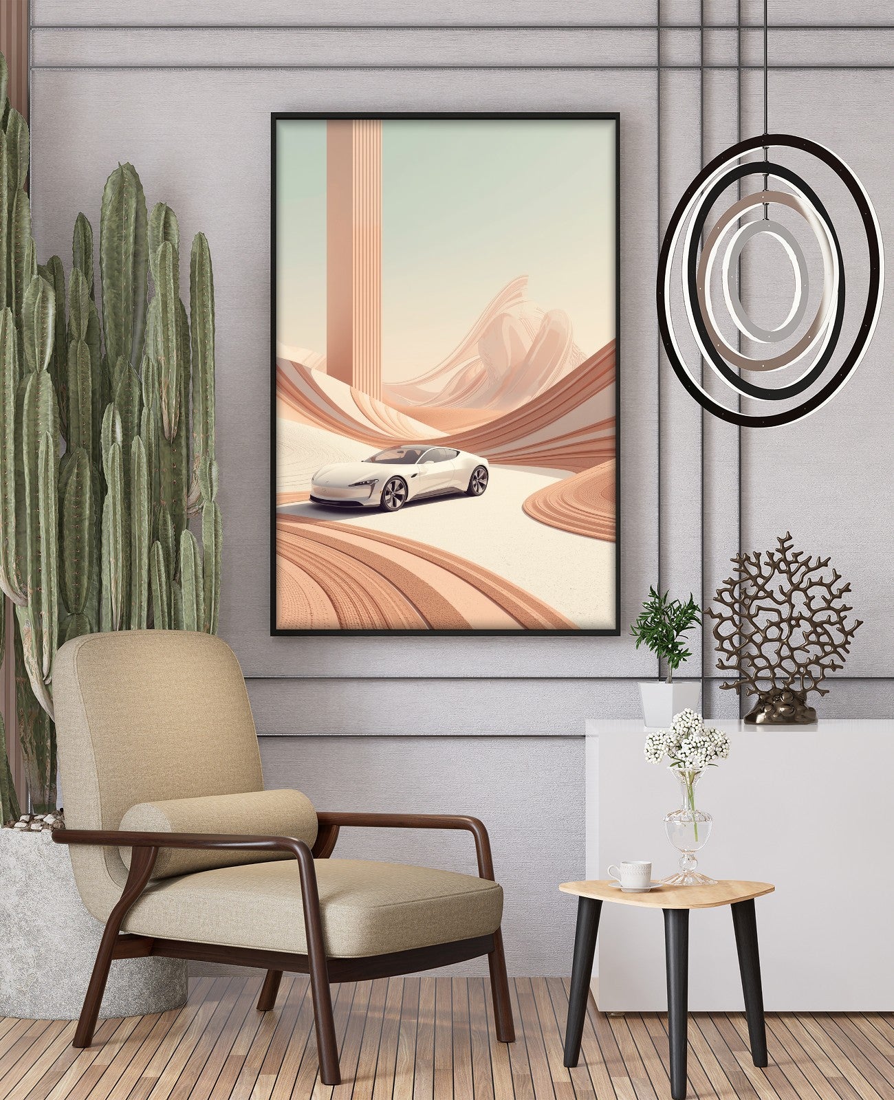 Whispering Motorscape - Room View