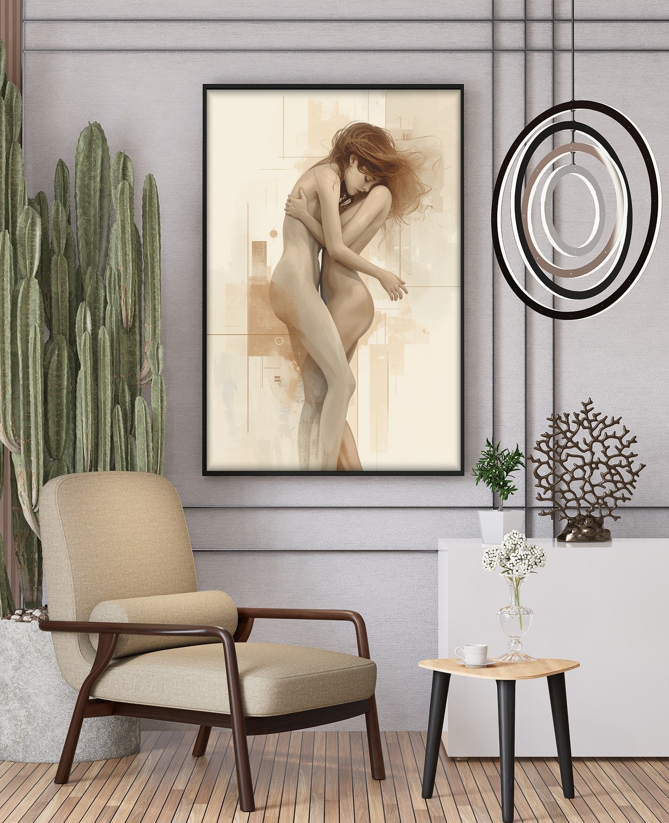 Ethereal Embrace - Room View