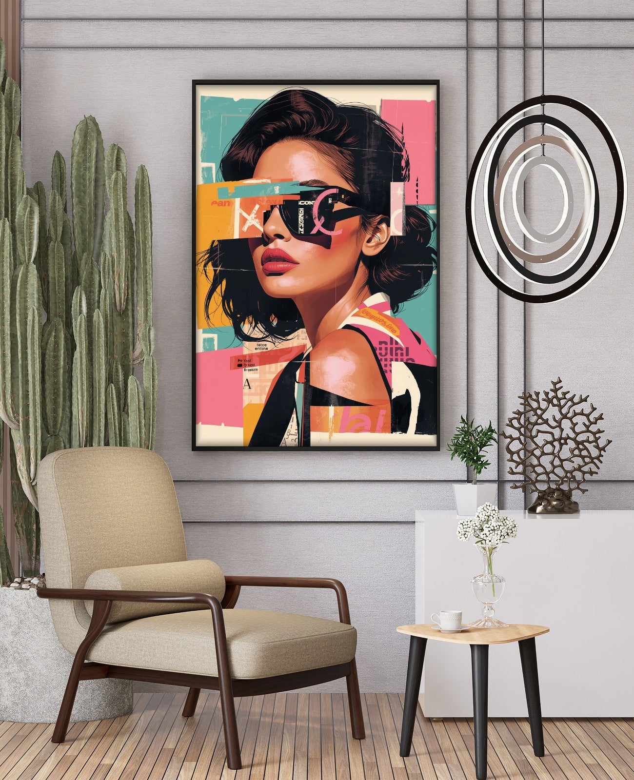 Sunbeam Collage Whispers - Room View