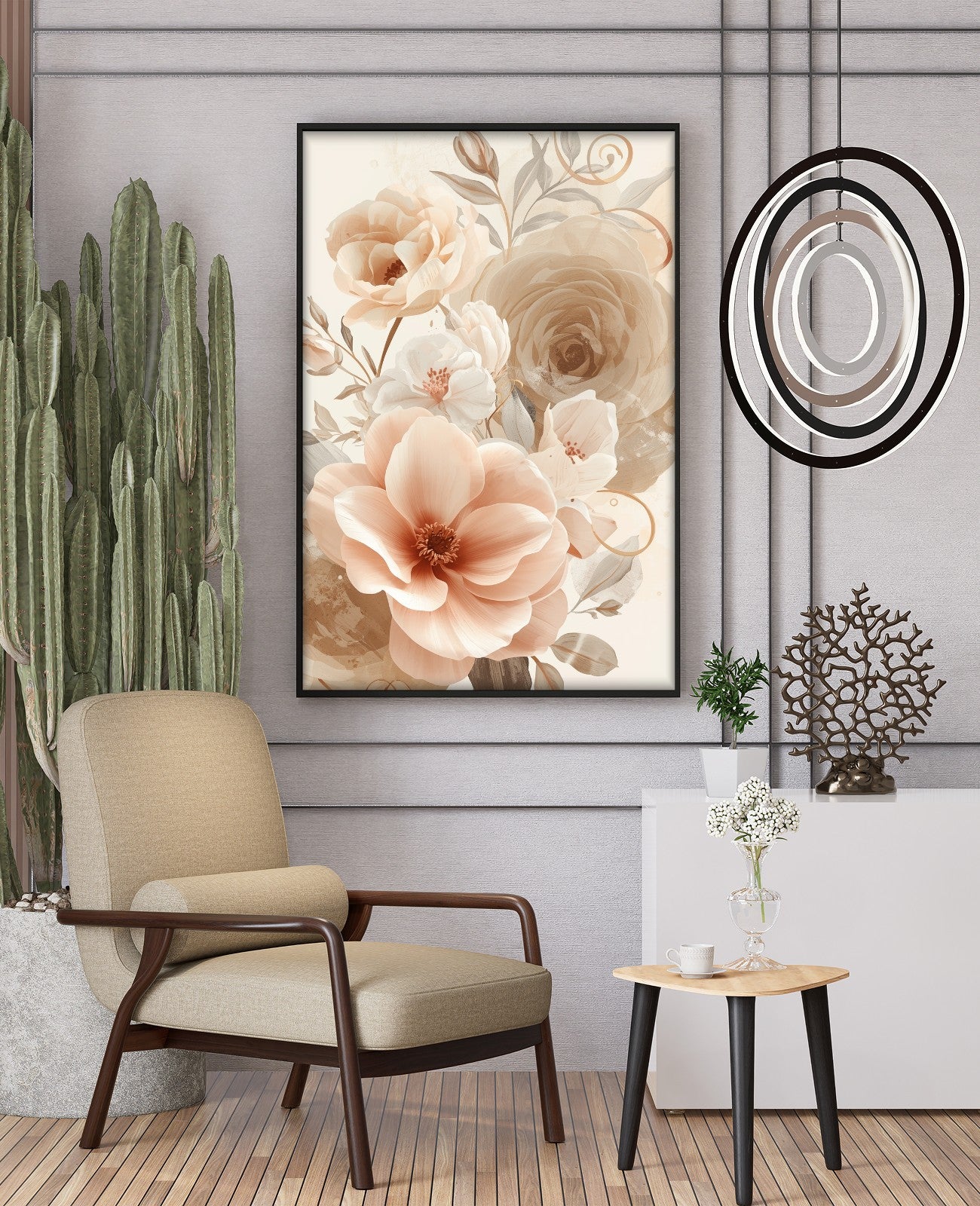 Botanical Luminescence - Room View