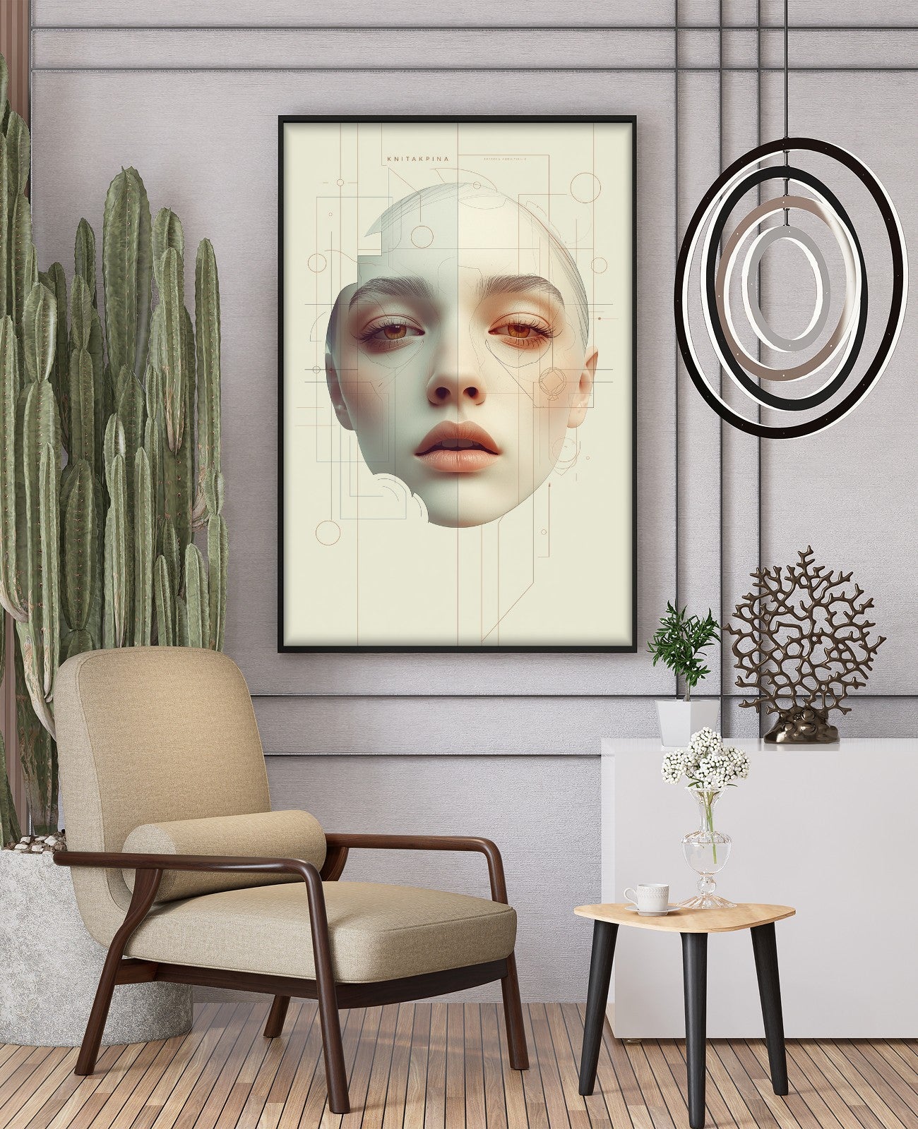 Ephemeral Visage - Room View