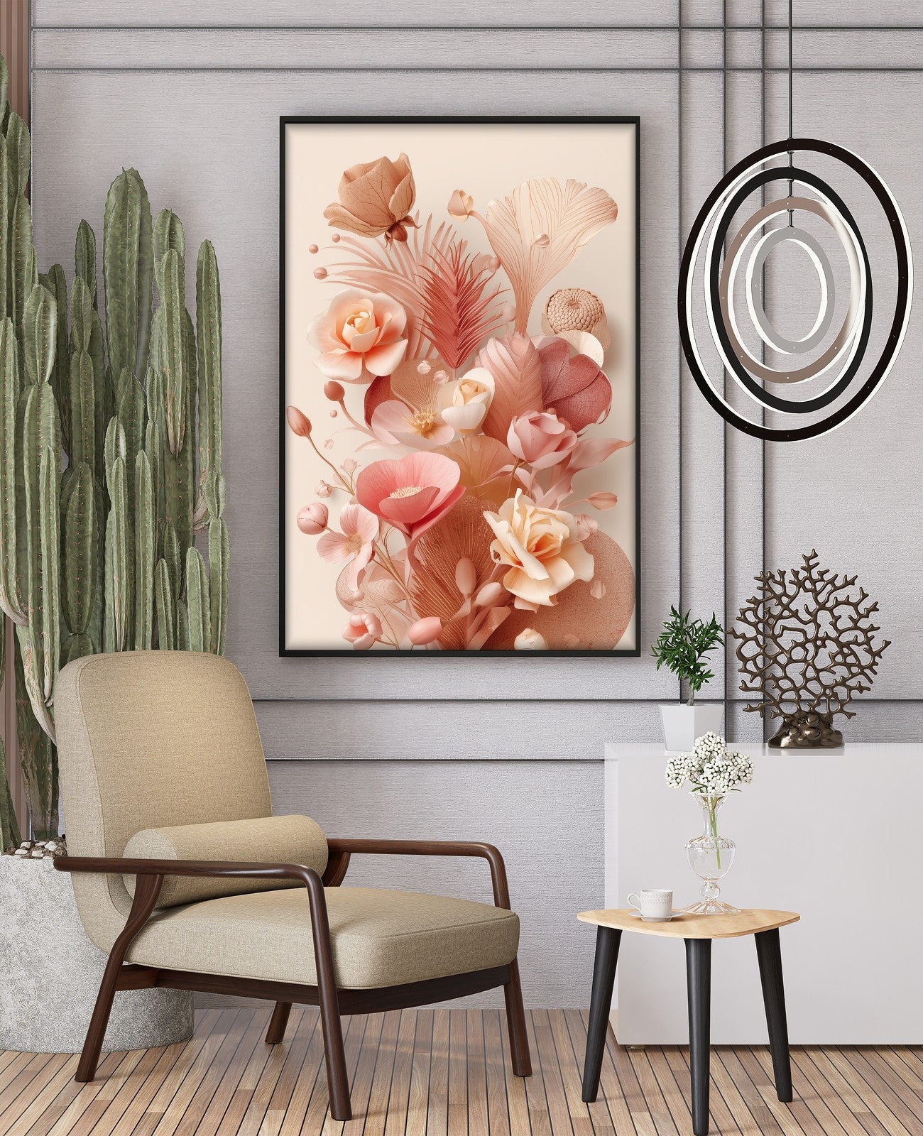 Petal Reverie - Room View