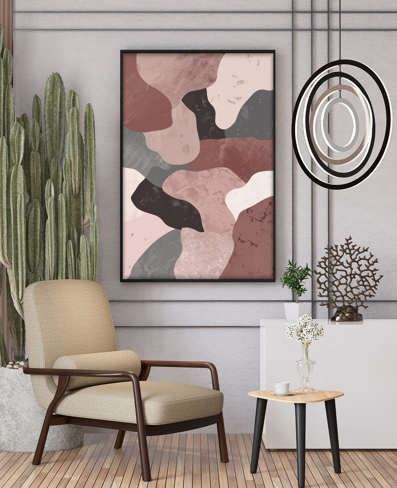 Nebulae Interval Garnish - Room View