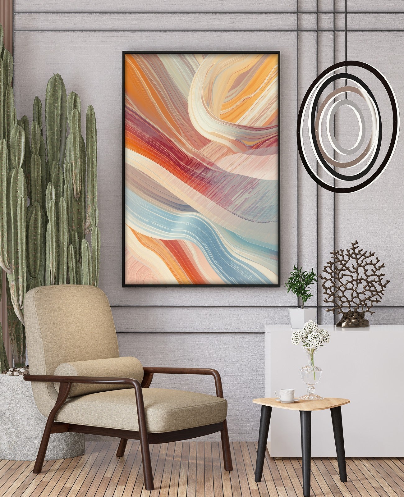 Pixelated Reverie - Room View