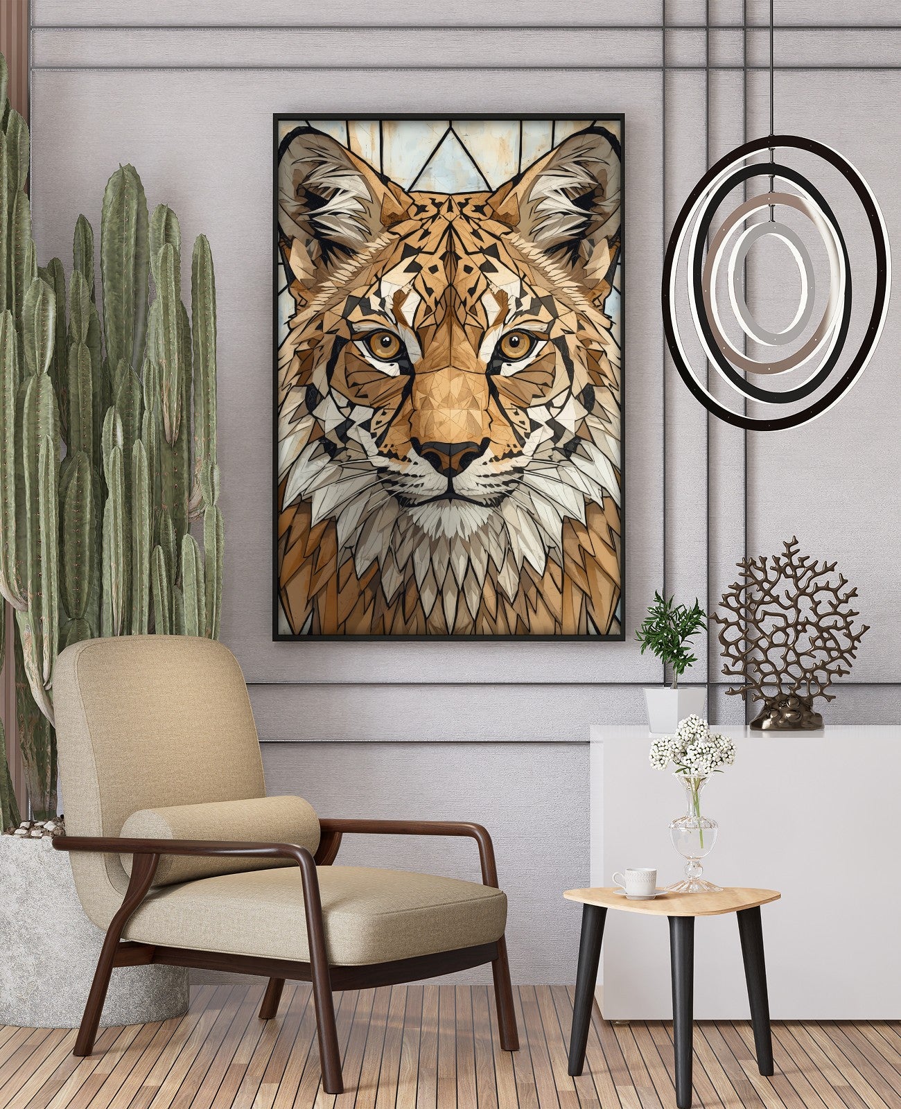 Prismatic Serengeti Symphony - Room View