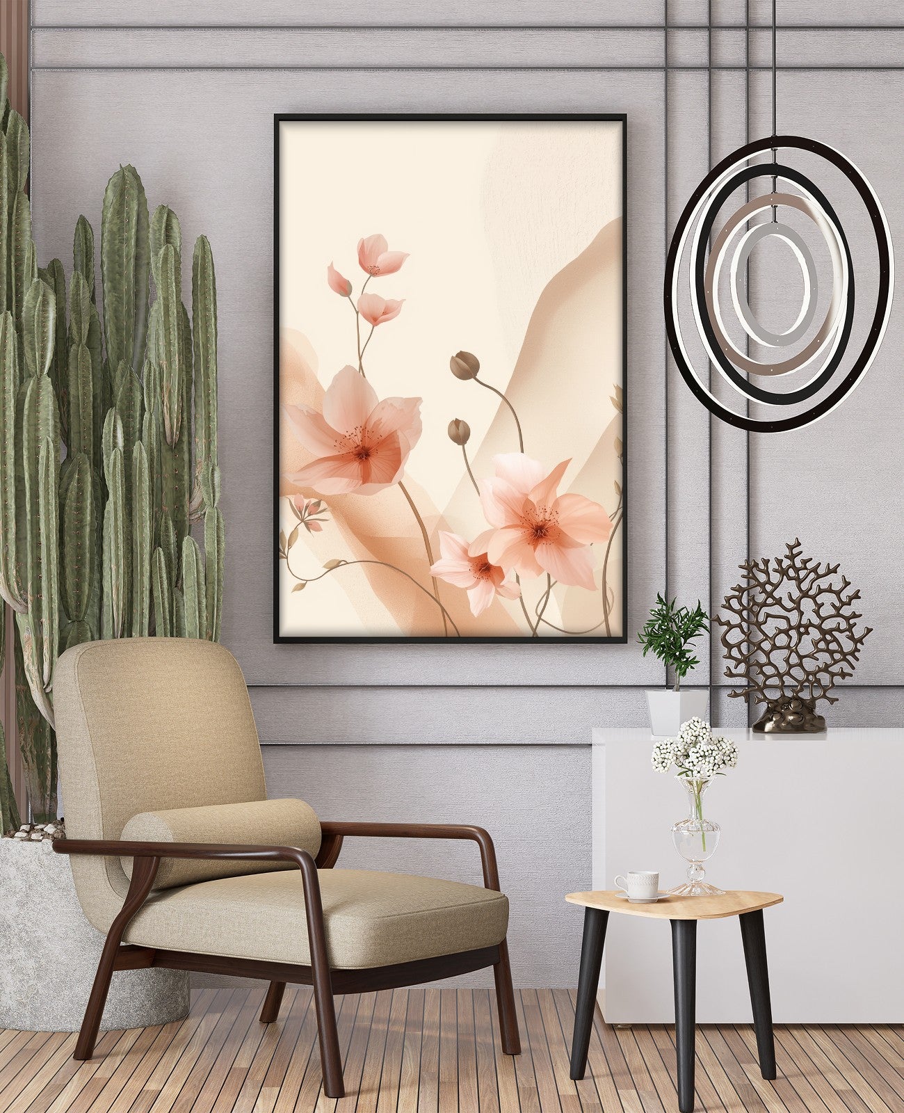 Petal Reverie - Room View