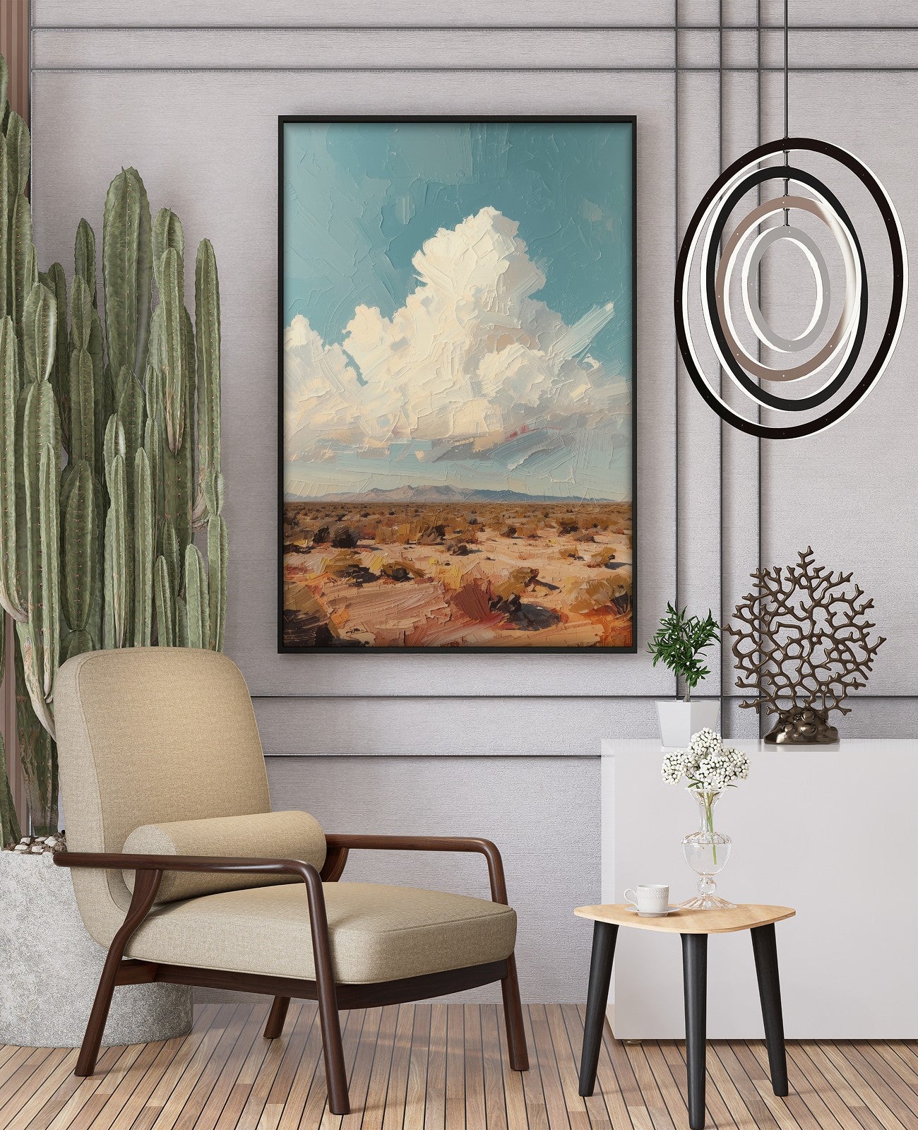 Crimson Whispers Skyward - Room View