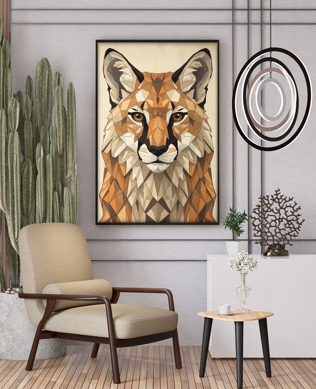 Crystal Whispers Illuminate Essence - Room View