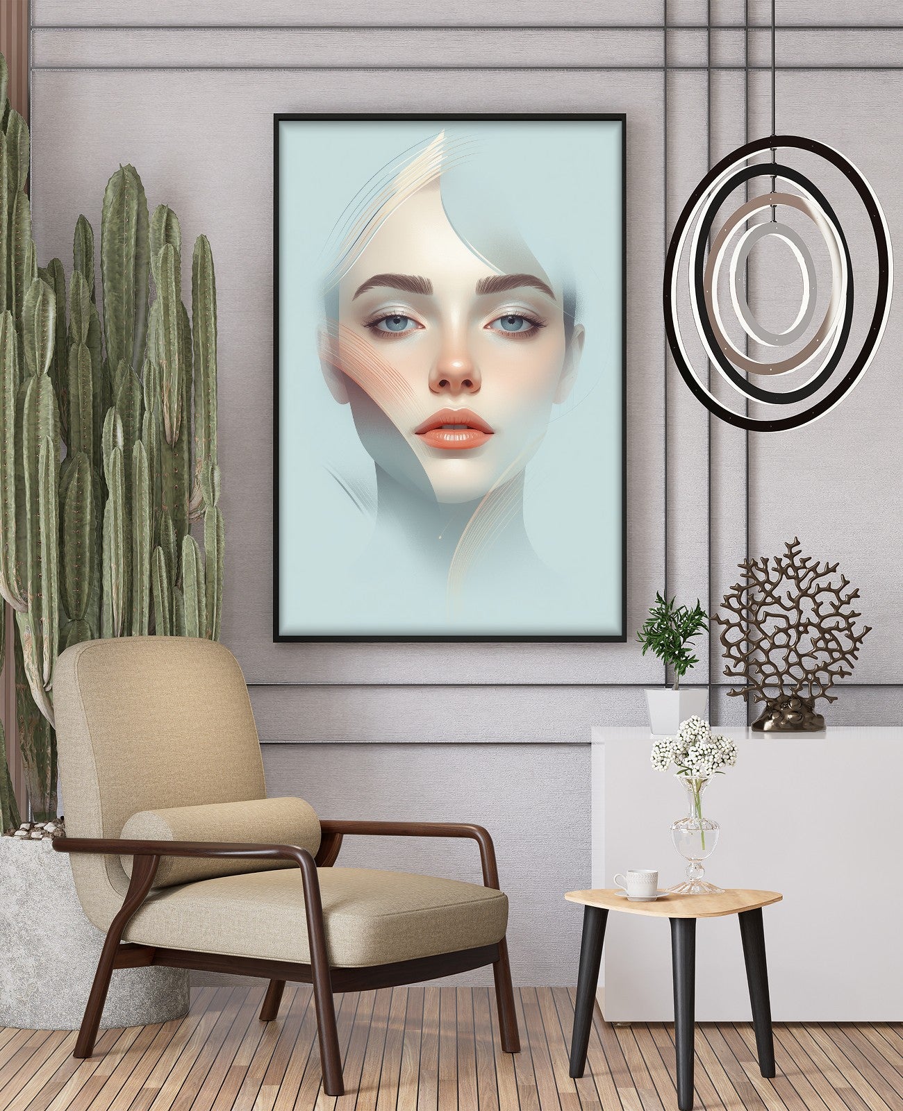 Whispered Reflections - Room View