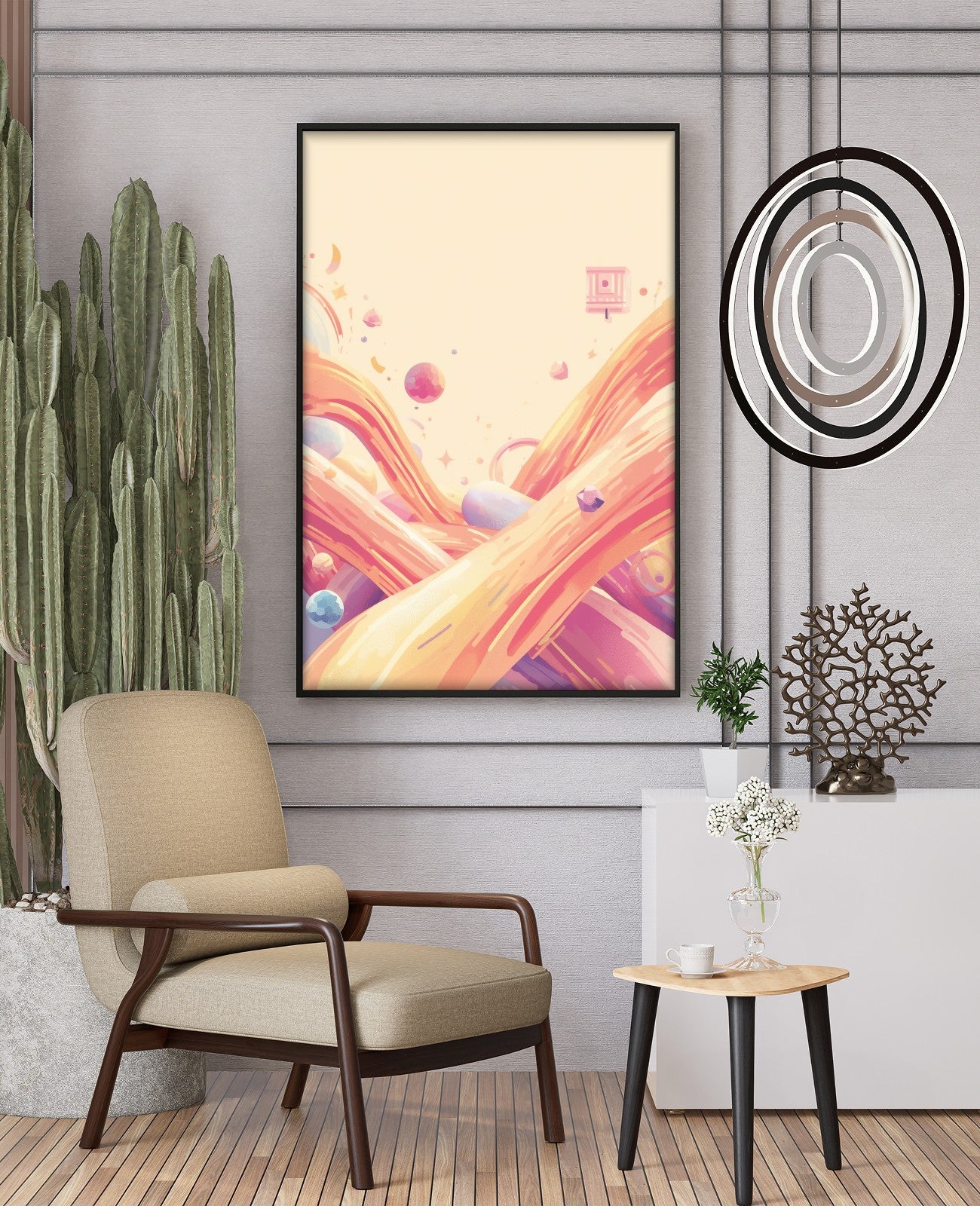 Pixel Serenity - Room View