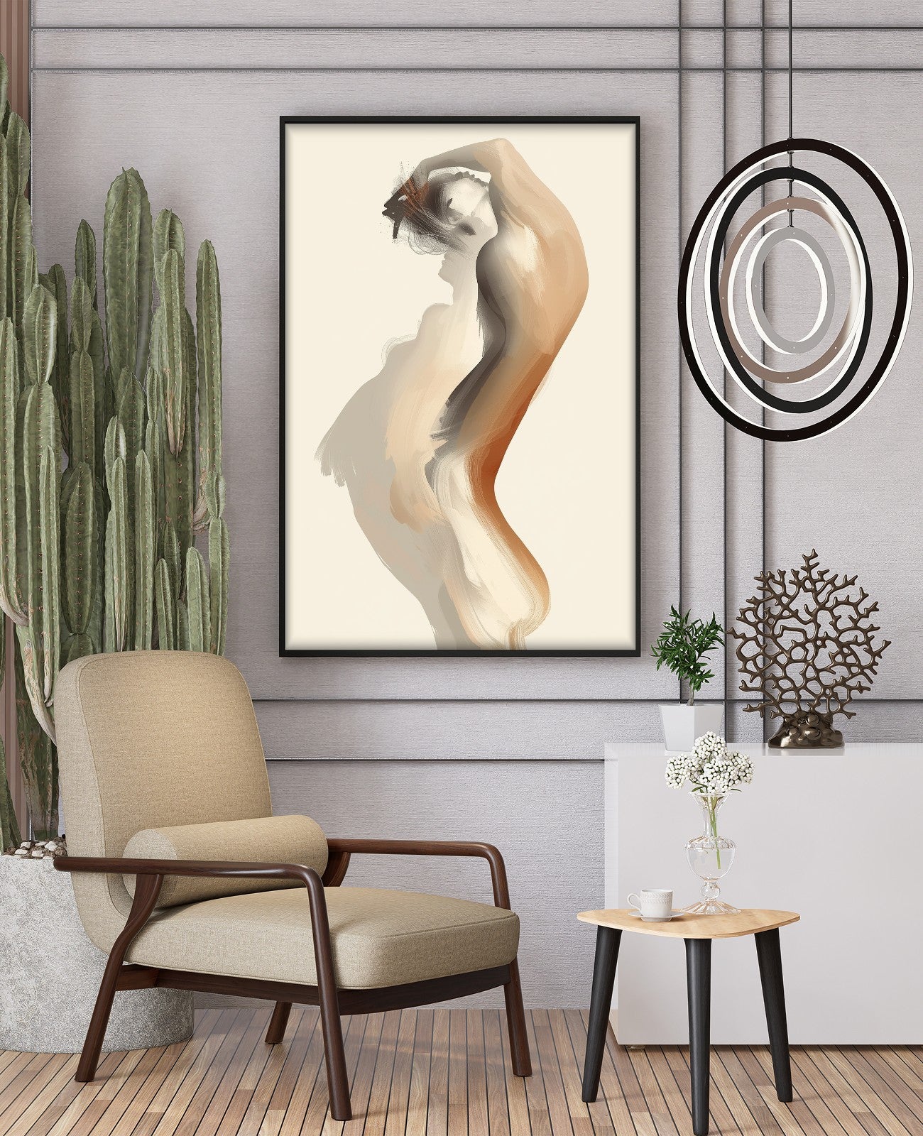 Ethereal Resonance - Room View