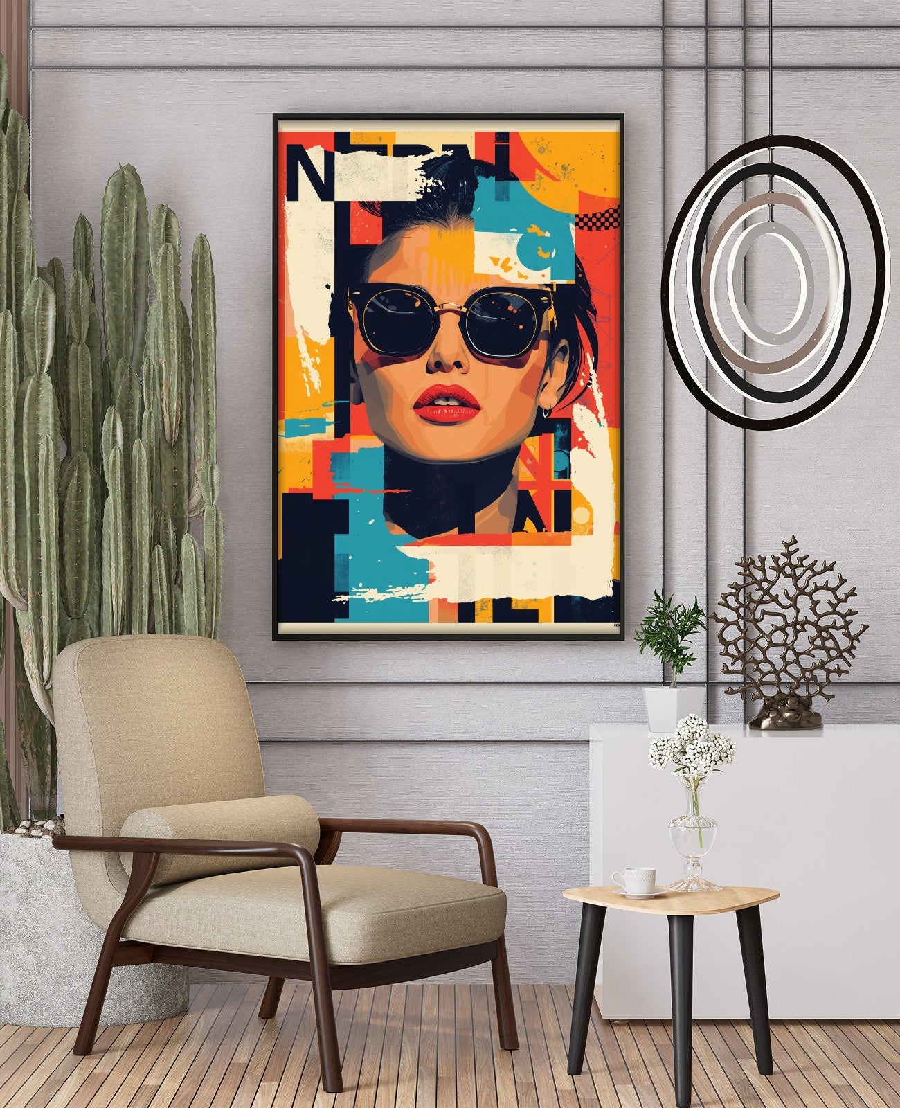 Cyclone Velvet Puzzlescape - Room View