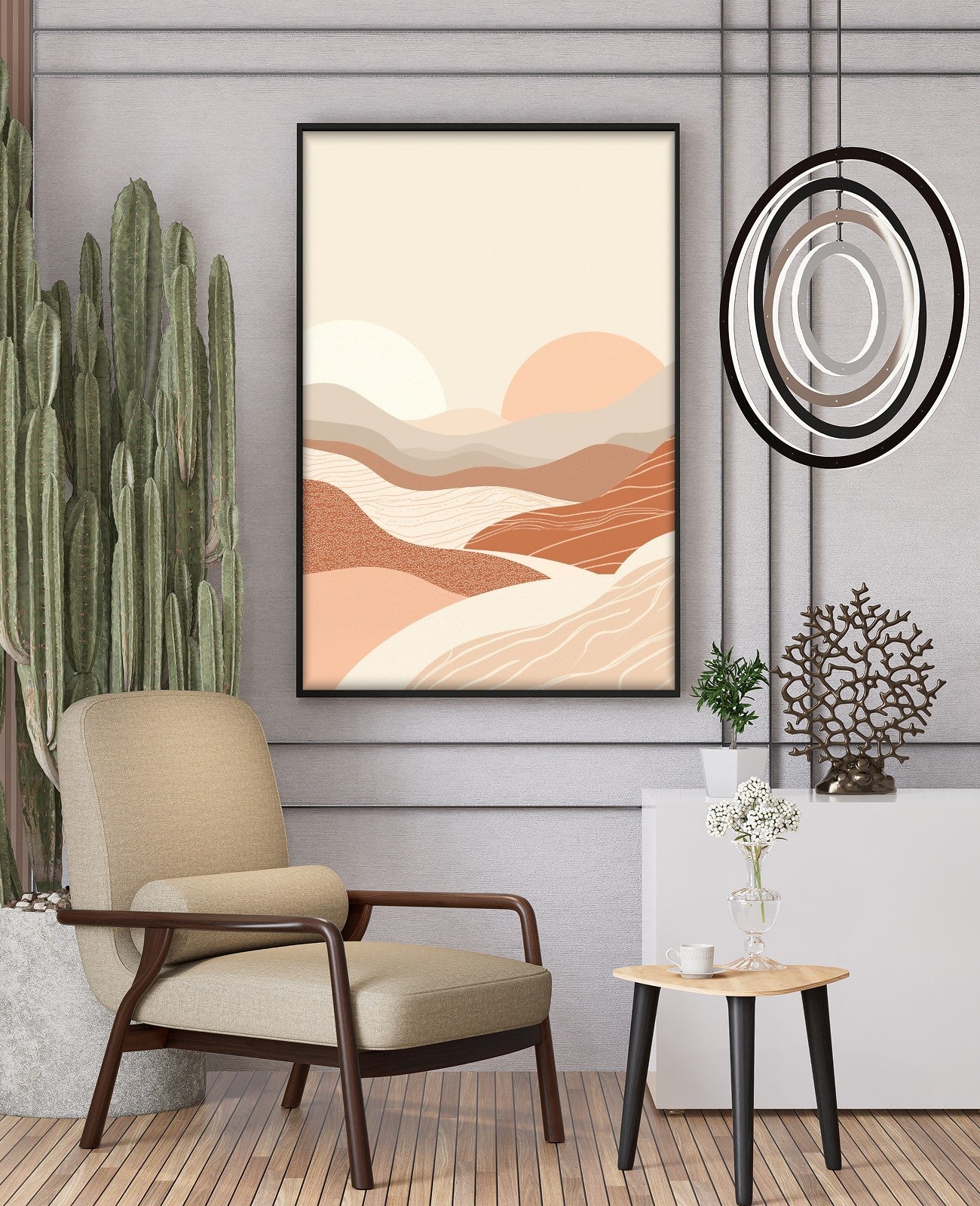 Ethereal Horizons - Room View