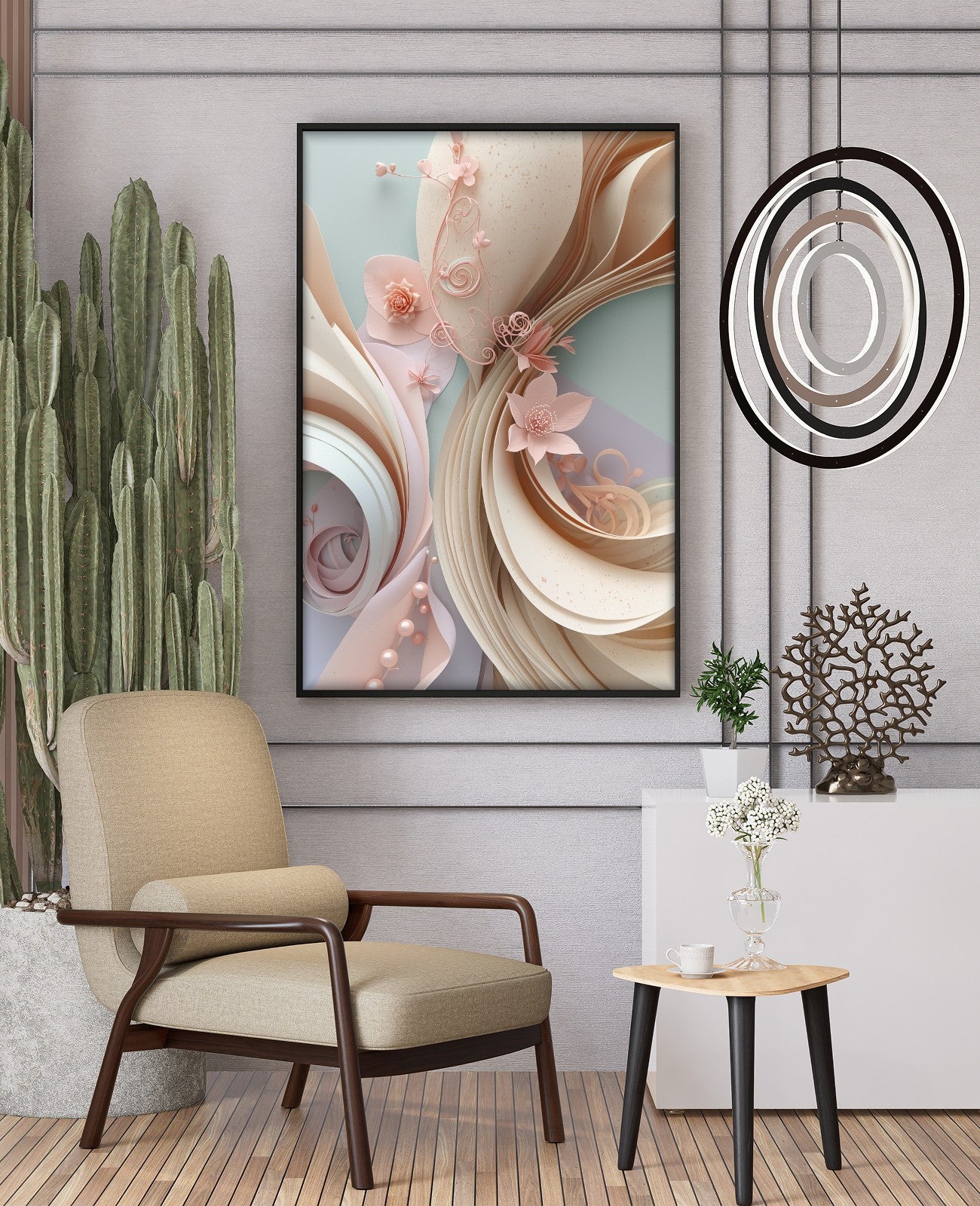 Blossom Reverie - Room View