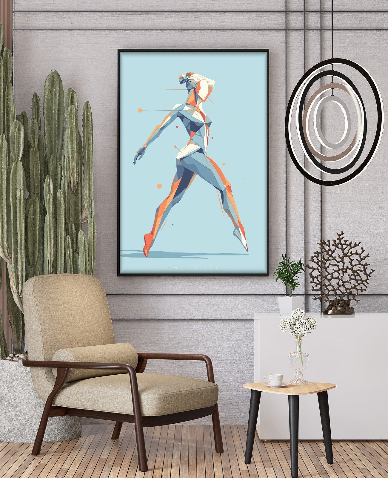 Kinetic Elegance - Room View